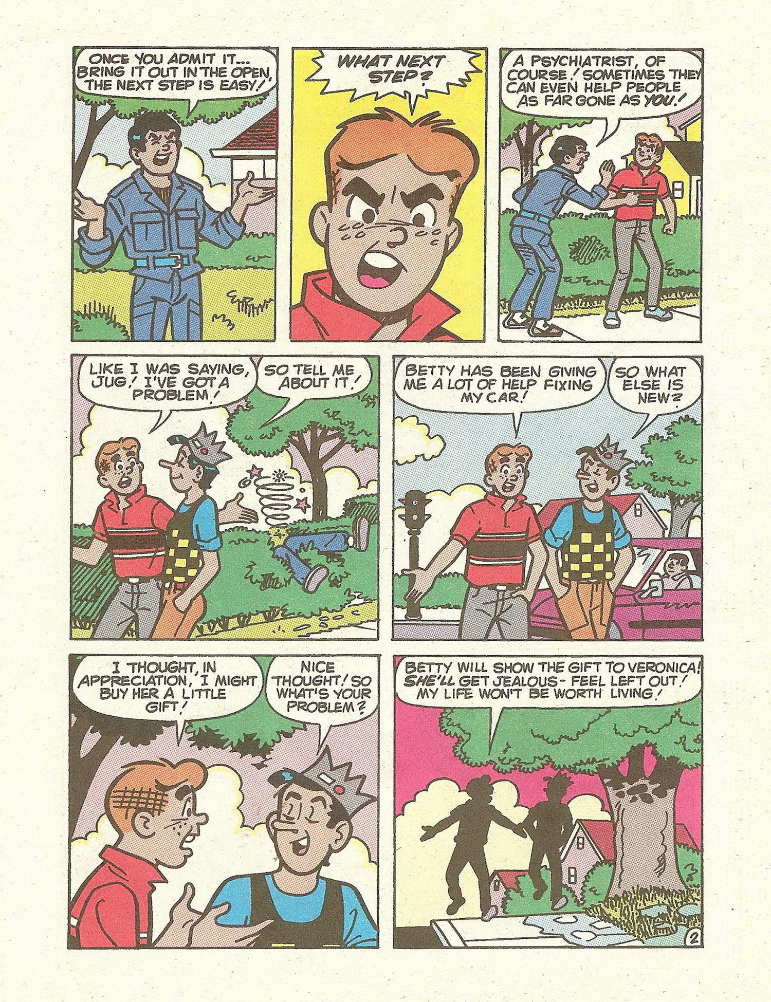Read online Jughead Jones Comics Digest comic -  Issue #77 - 44