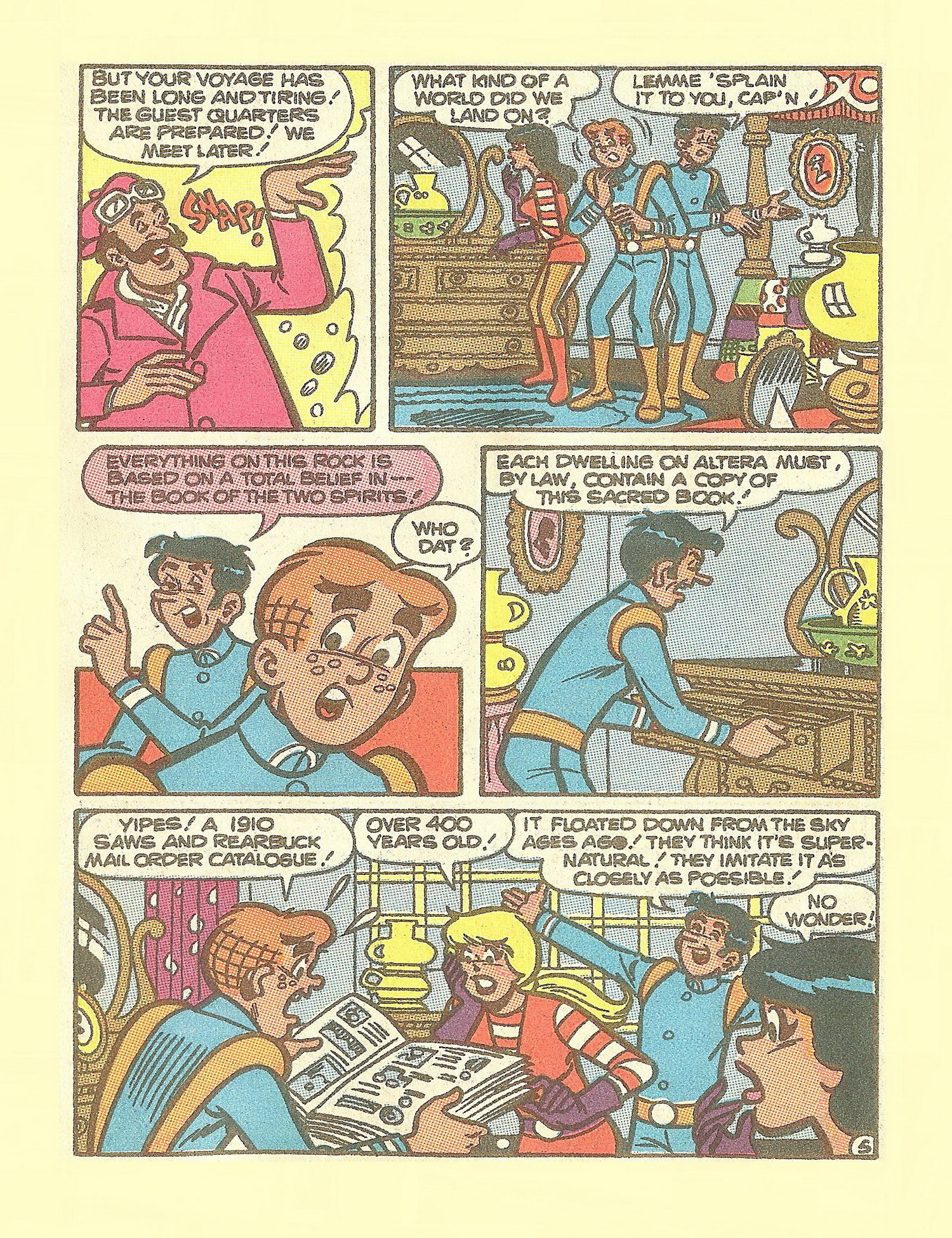 Read online Jughead Jones Comics Digest comic -  Issue #65 - 33