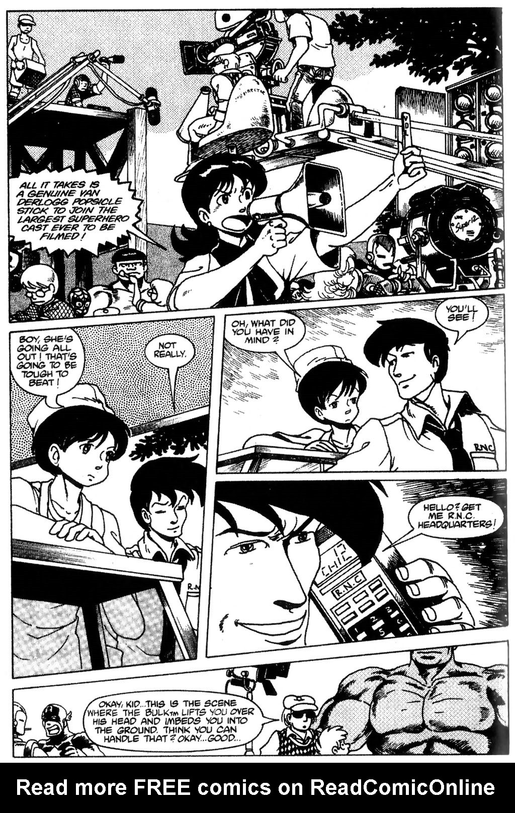 Read online Ninja High School: Of Rats & Men comic -  Issue # TPB - 47