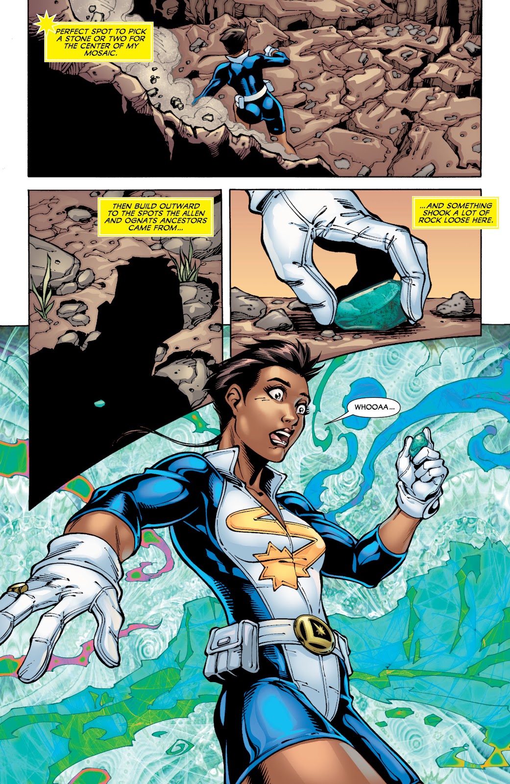 Adventure Comics (2009) issue 526 - Page 19