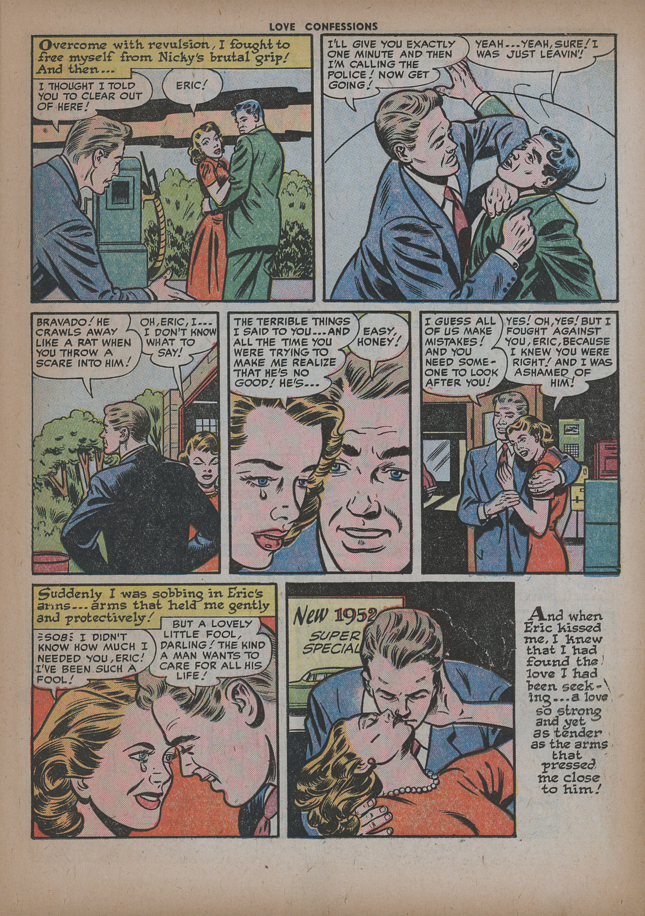 Read online Love Confessions comic -  Issue #23 - 11