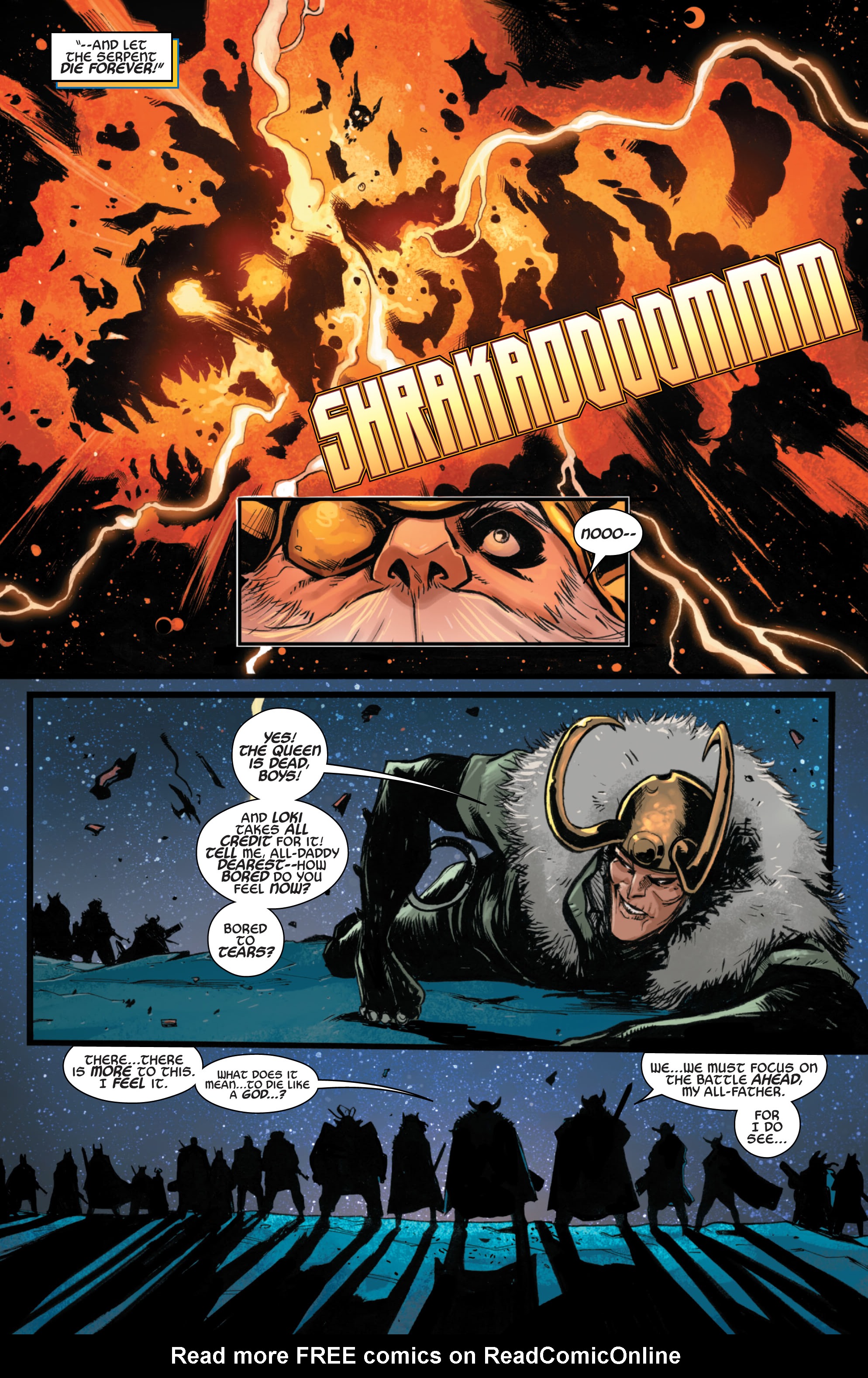 Read online Loki: God of Stories Omnibus comic -  Issue # TPB (Part 7) - 37
