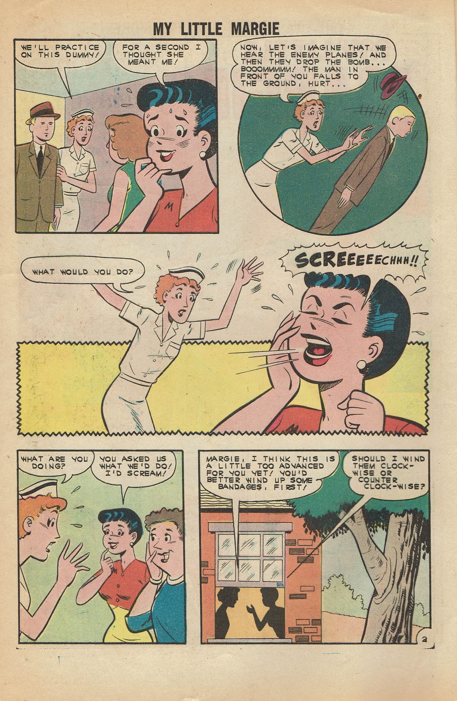 Read online My Little Margie (1954) comic -  Issue #43 - 4