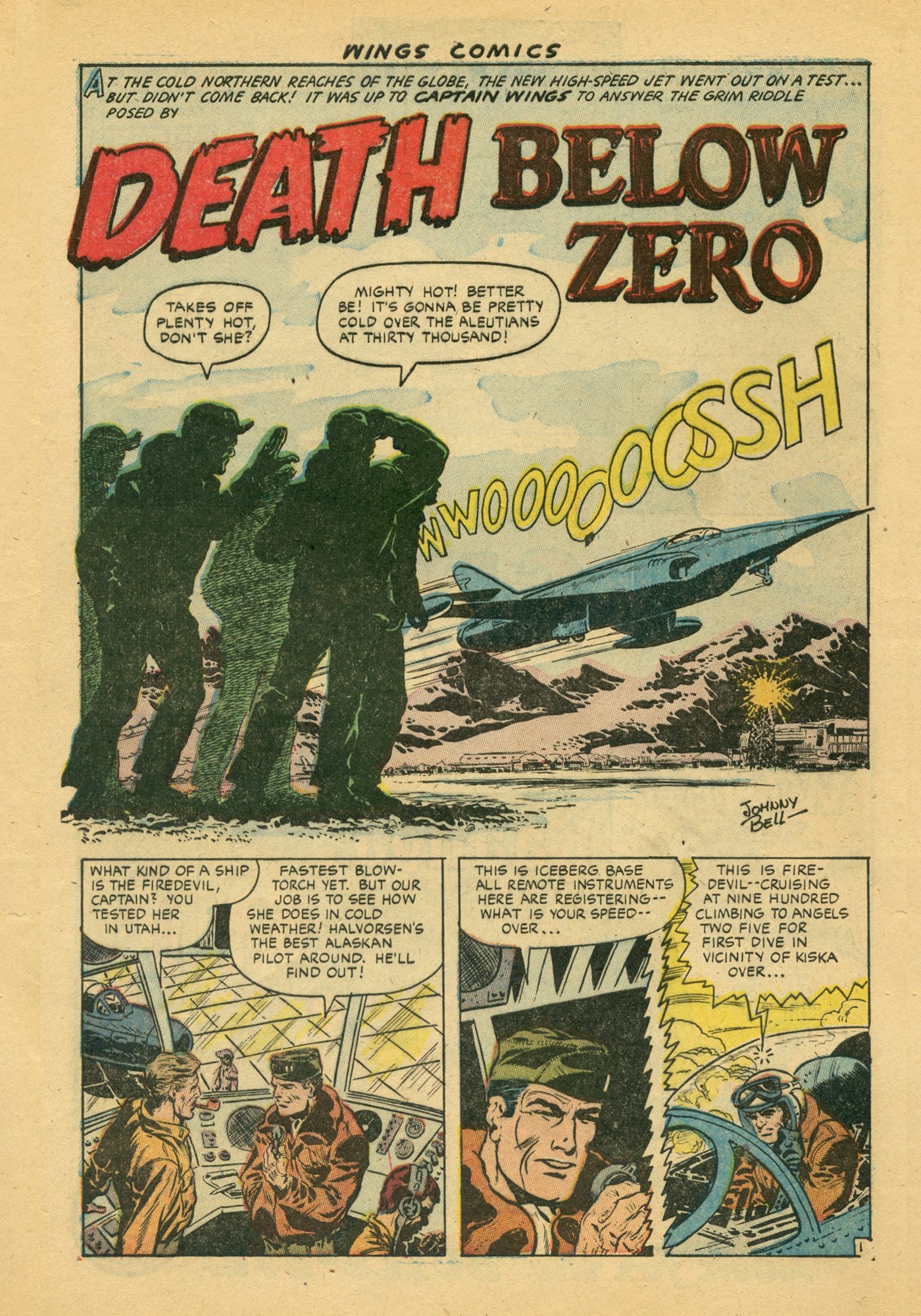 Read online Wings Comics comic -  Issue #124 - 4