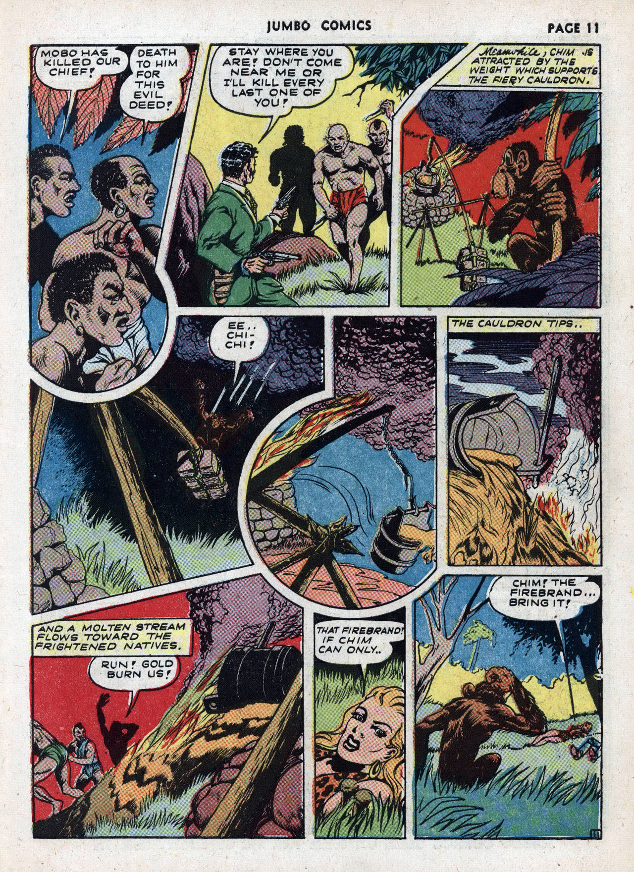Read online Jumbo Comics comic -  Issue #48 - 13