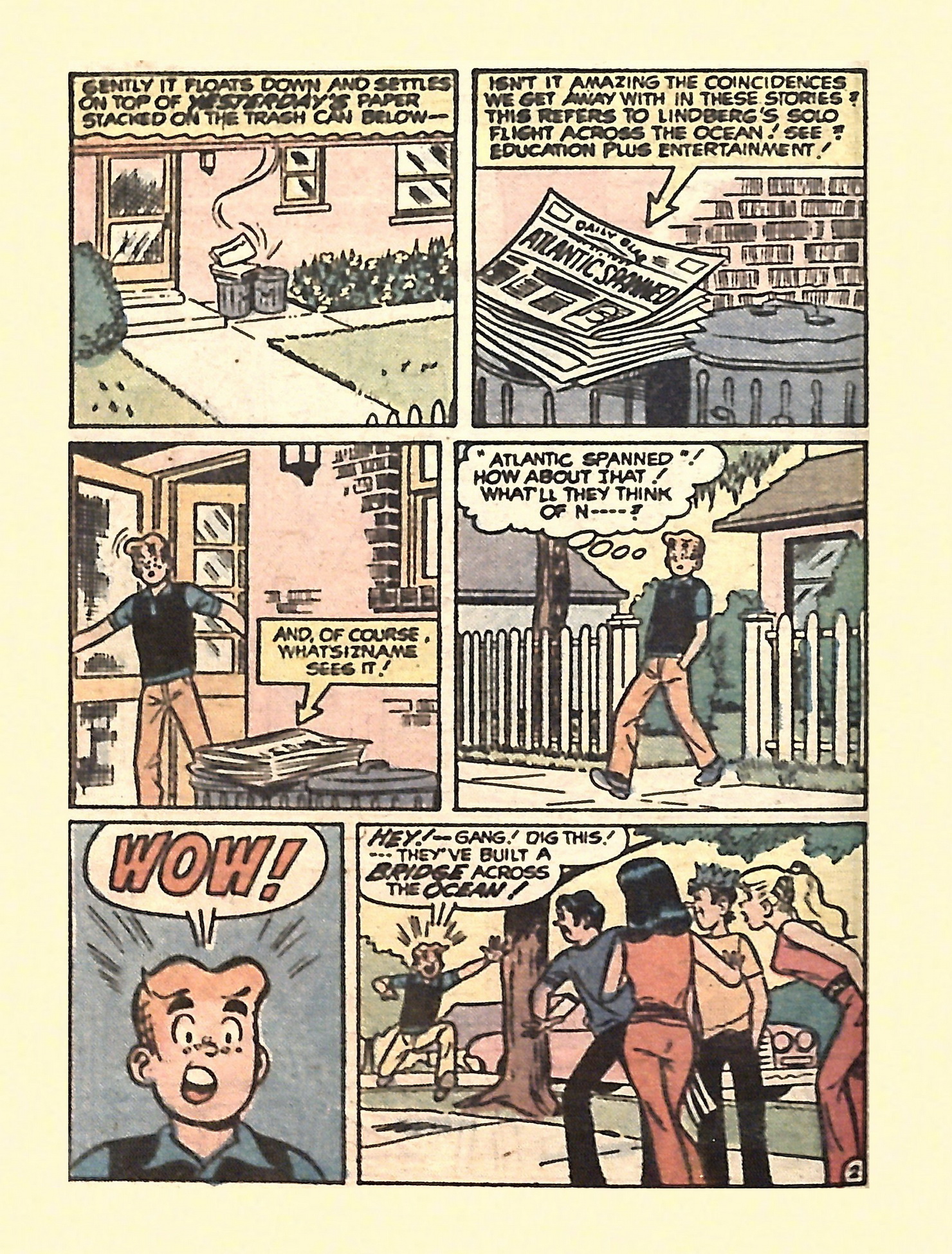 Read online Archie...Archie Andrews, Where Are You? Digest Magazine comic -  Issue #3 - 52
