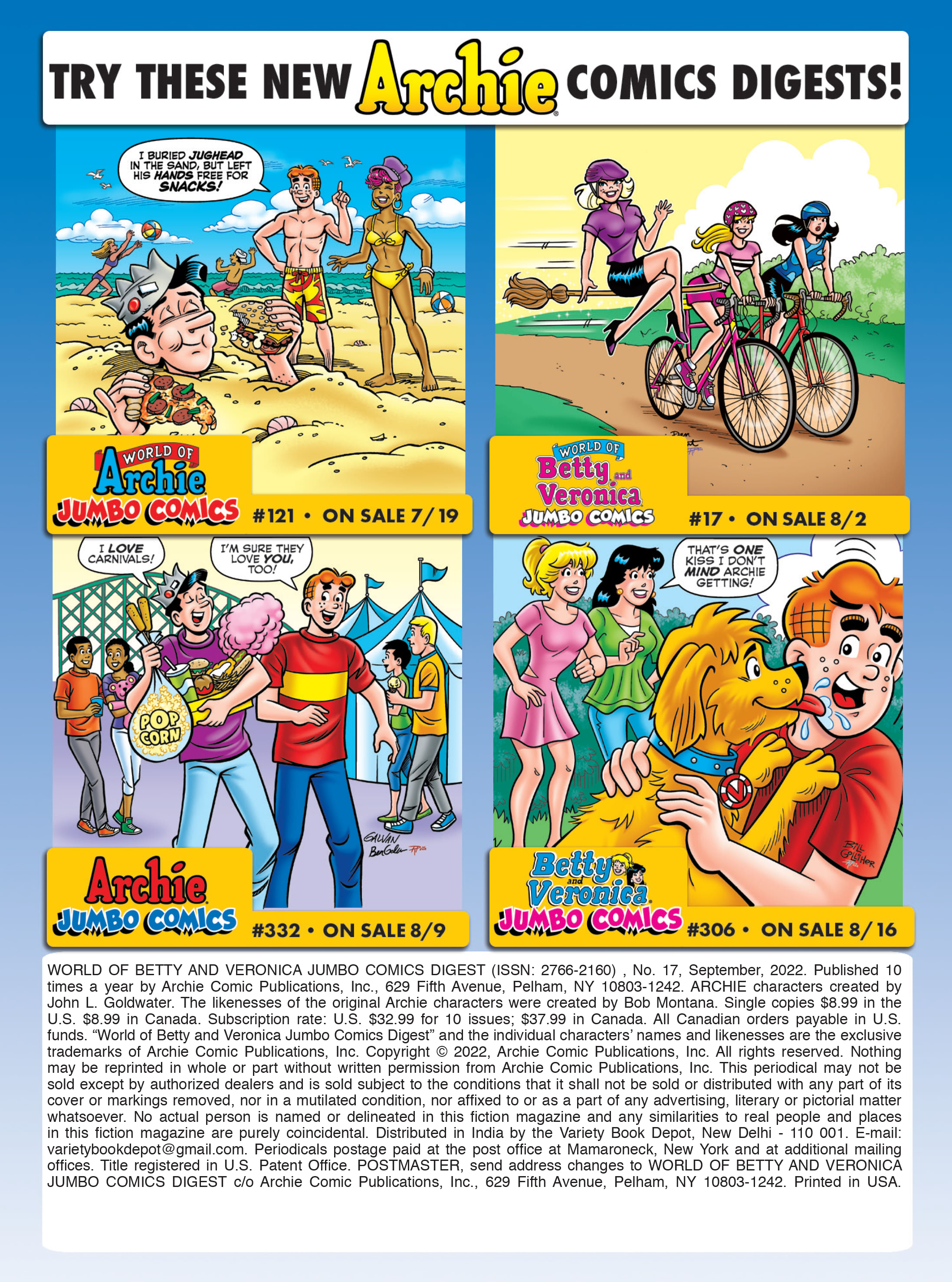 Read online World of Betty and Veronica Jumbo Comics Digest comic -  Issue # TPB 17 (Part 2) - 80