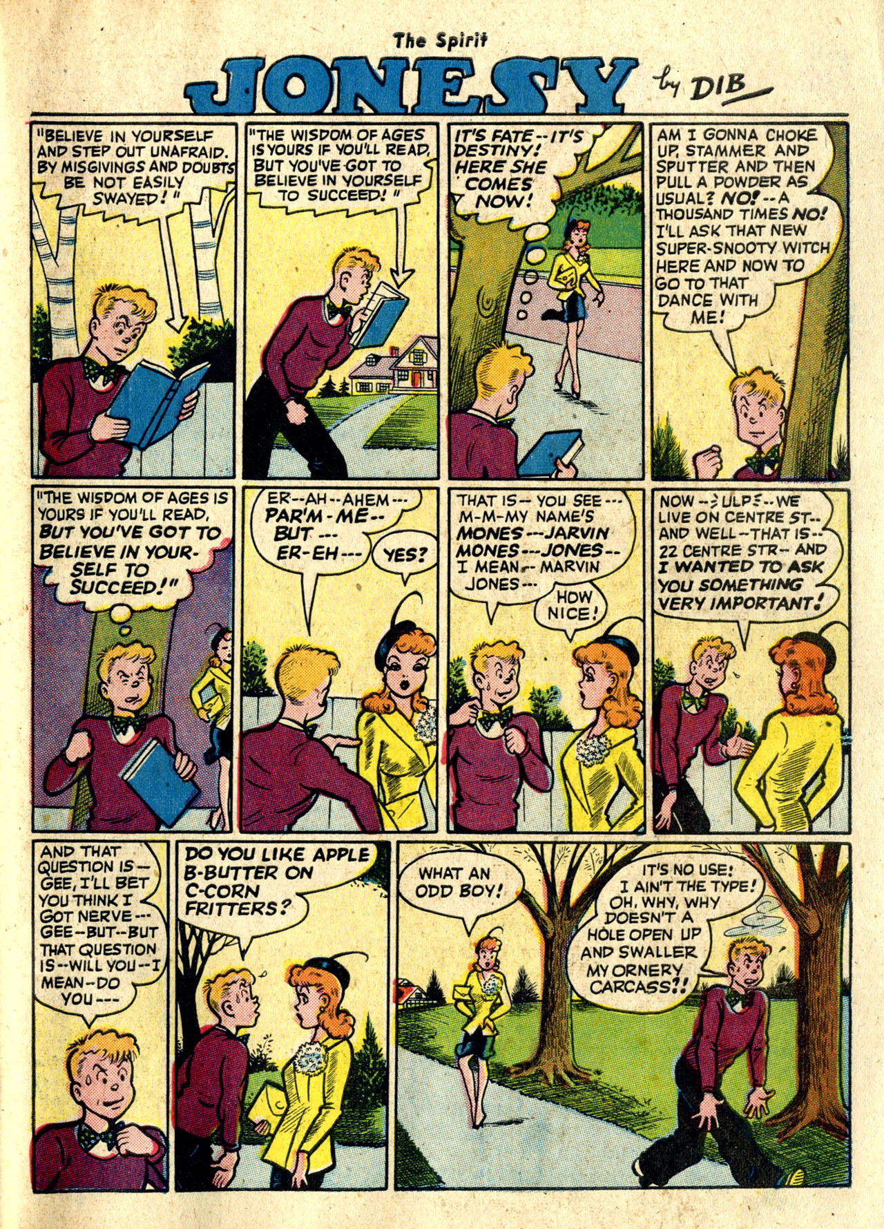 Read online The Spirit (1944) comic -  Issue #10 - 39