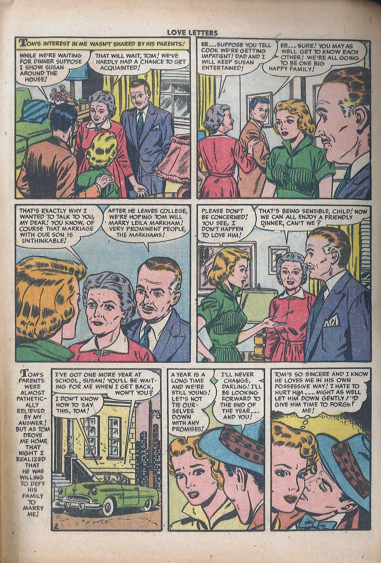 Read online Love Letters comic -  Issue #35 - 13