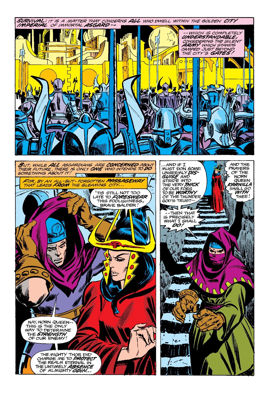 Read online Thor Epic Collection comic -  Issue # TPB 9 (Part 1) - 10