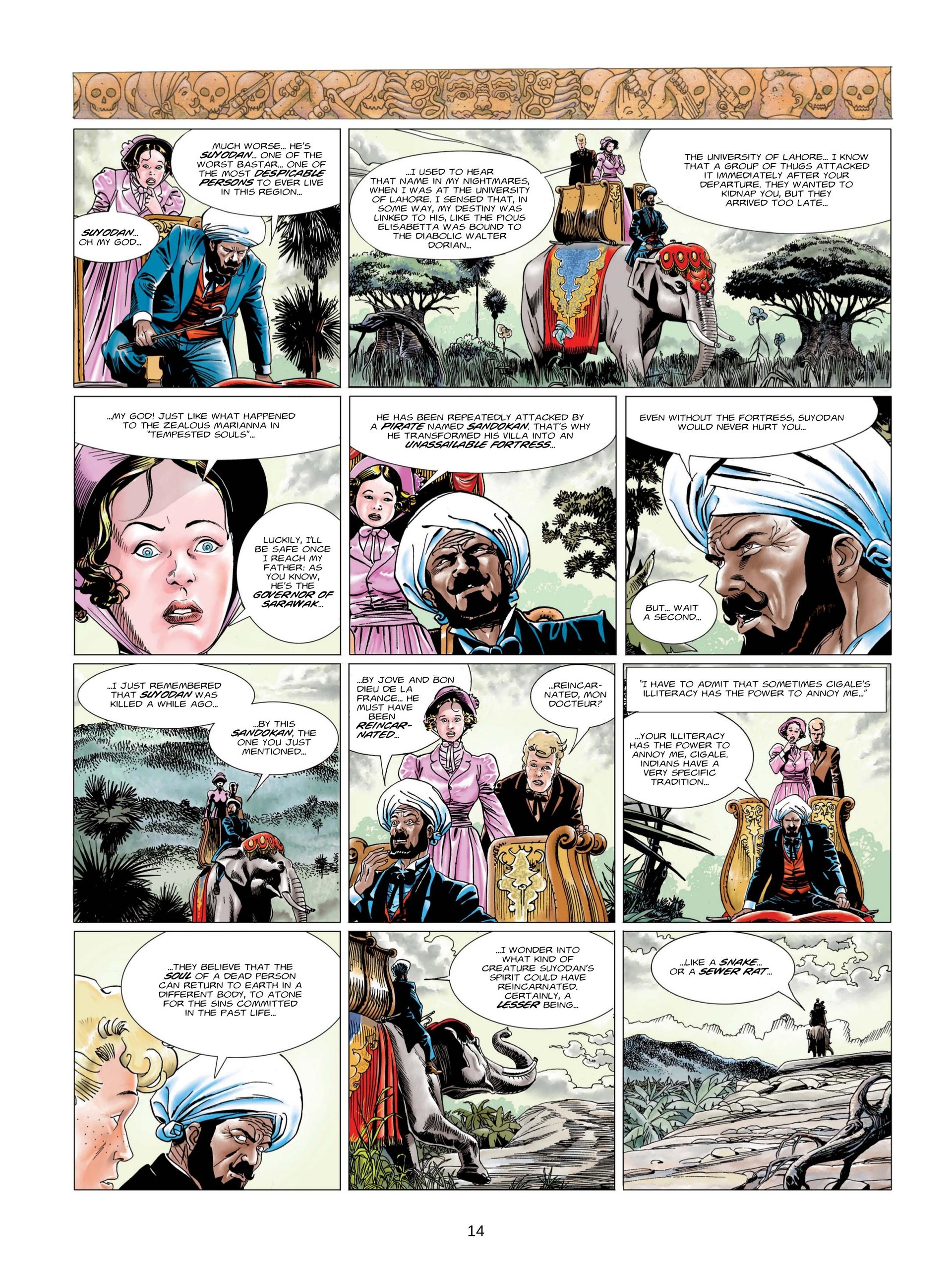 Read online Docteur Mystère comic -  Issue #3 - 15