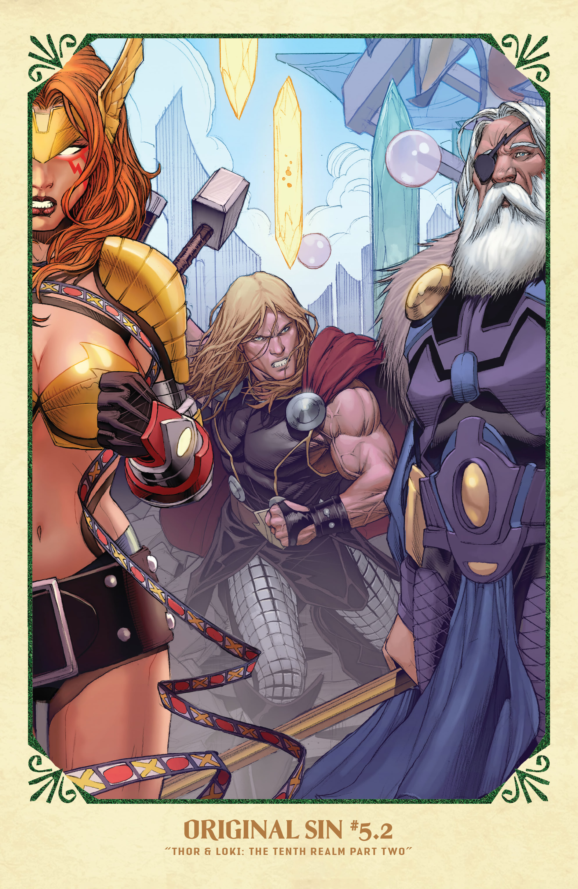 Read online Loki: God of Stories Omnibus comic -  Issue # TPB (Part 4) - 38