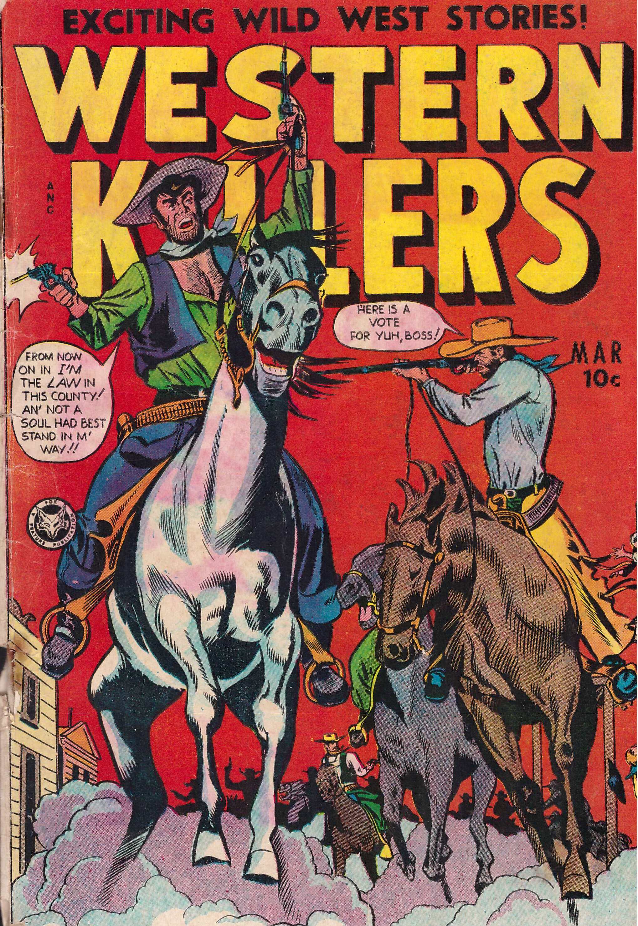 Read online Western Killers comic -  Issue #63 - 1