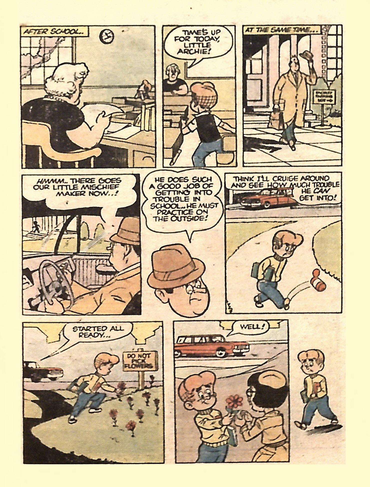 Read online Archie...Archie Andrews, Where Are You? Digest Magazine comic -  Issue #2 - 33