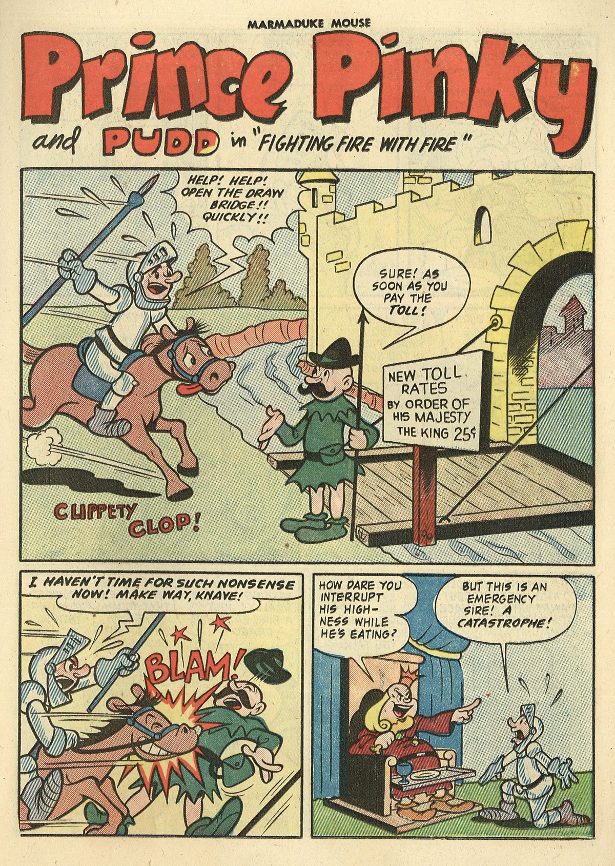Read online Marmaduke Mouse comic -  Issue #49 - 13