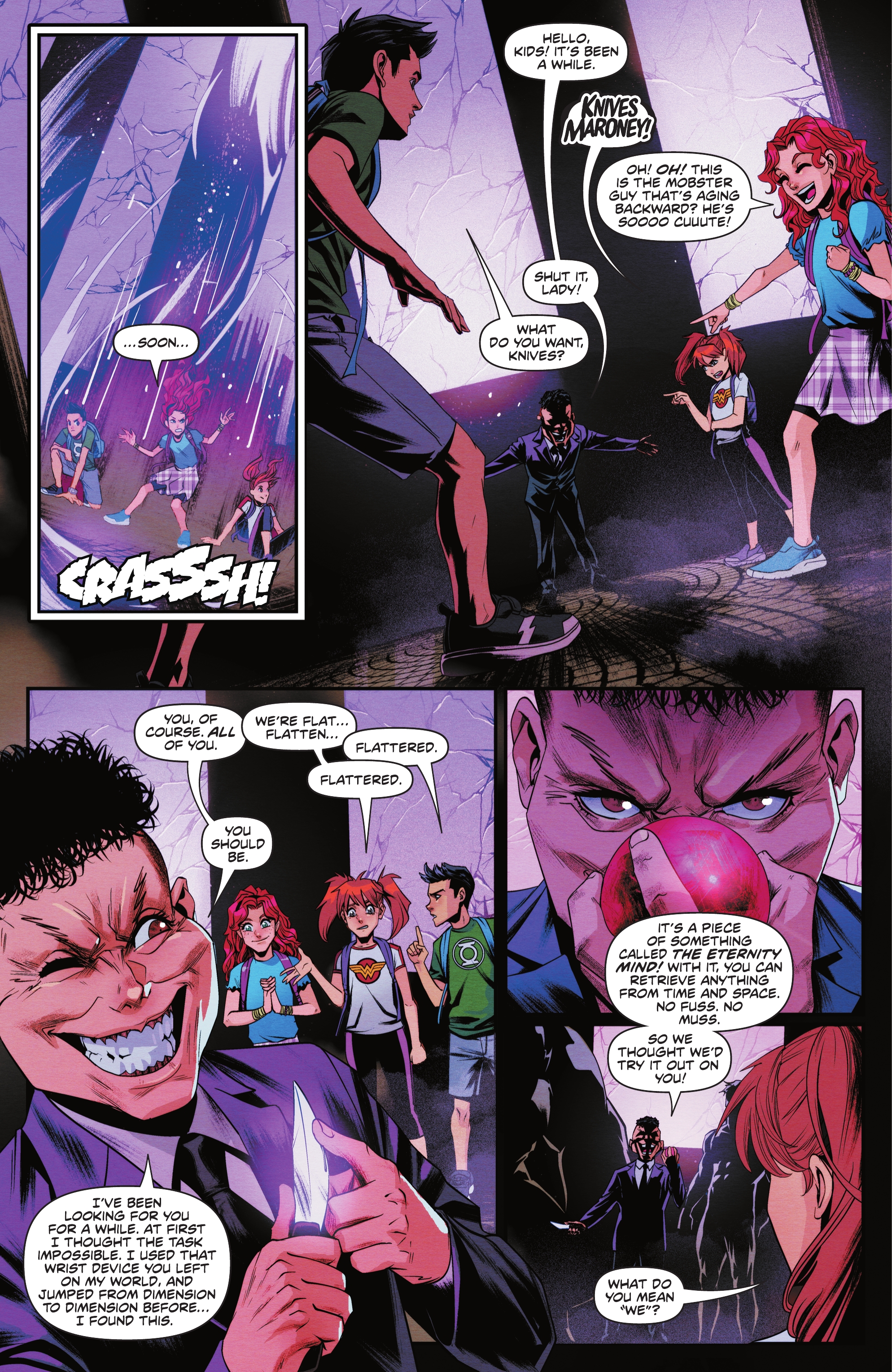 Read online The Flash (2016) comic -  Issue #797 - 6