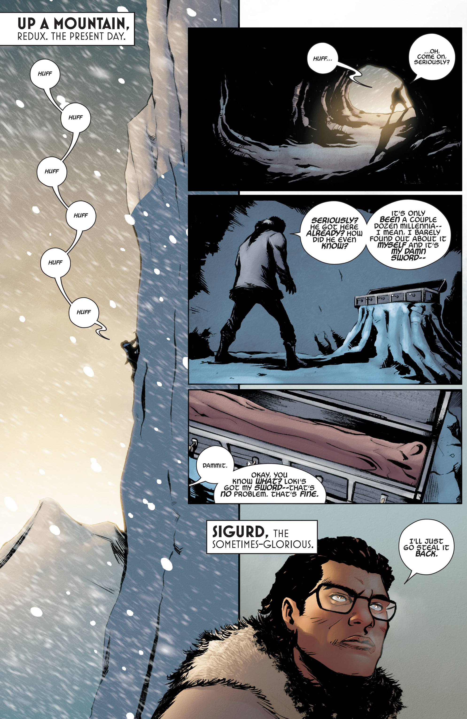 Read online Loki: God of Stories Omnibus comic -  Issue # TPB (Part 3) - 71