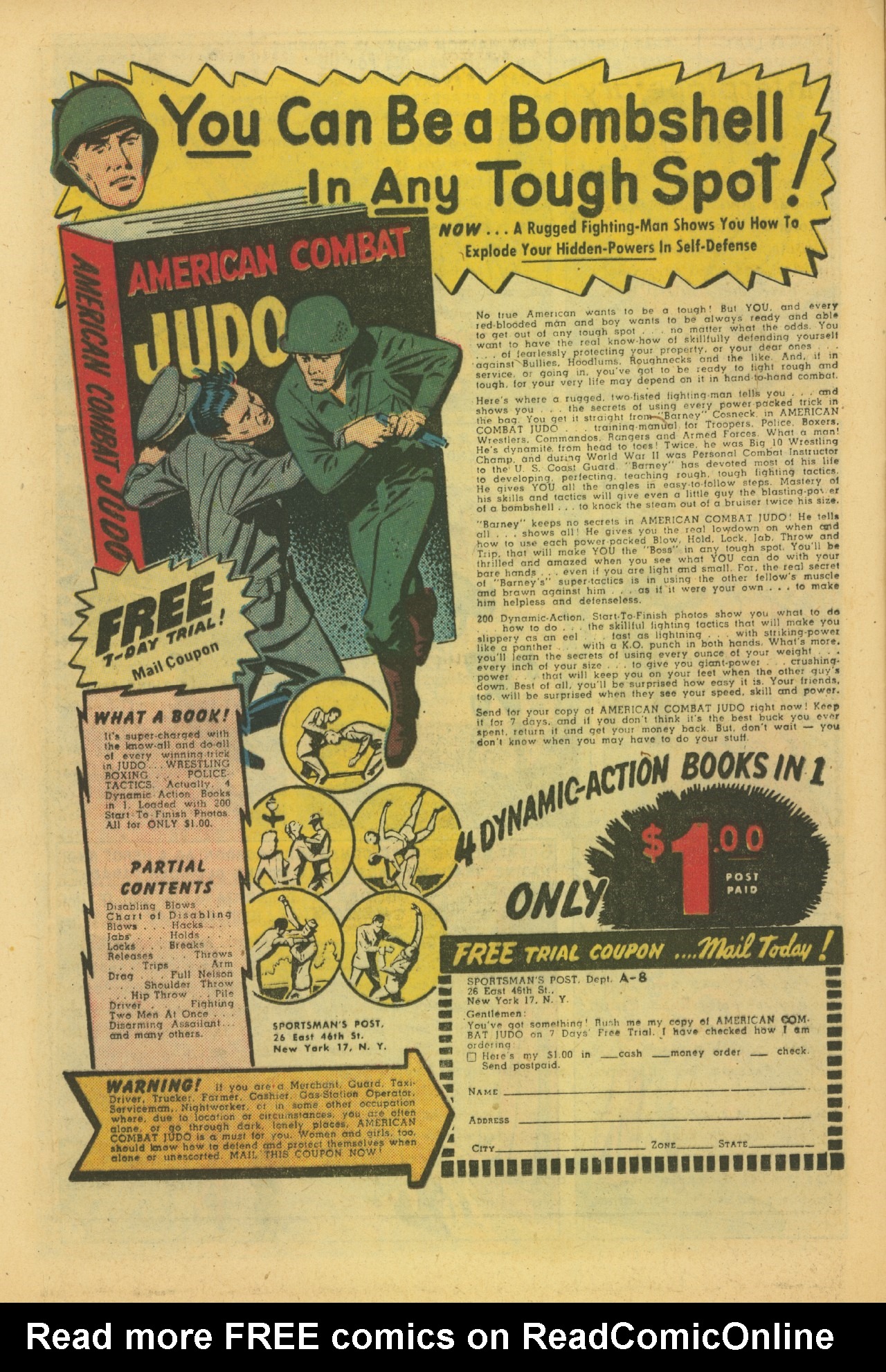Read online Strange Worlds (1950) comic -  Issue #9 - 16