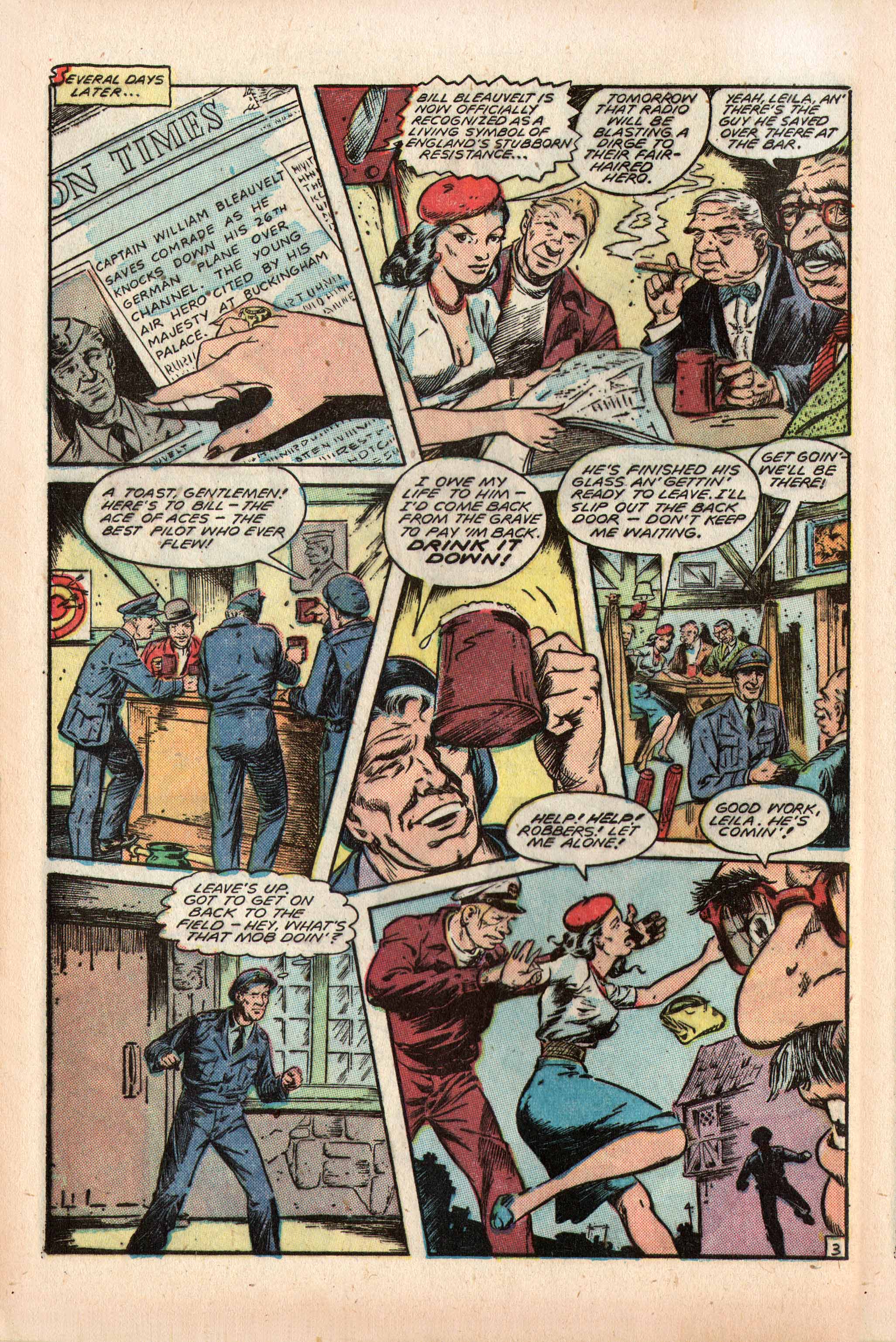 Read online Wings Comics comic -  Issue #90 - 44