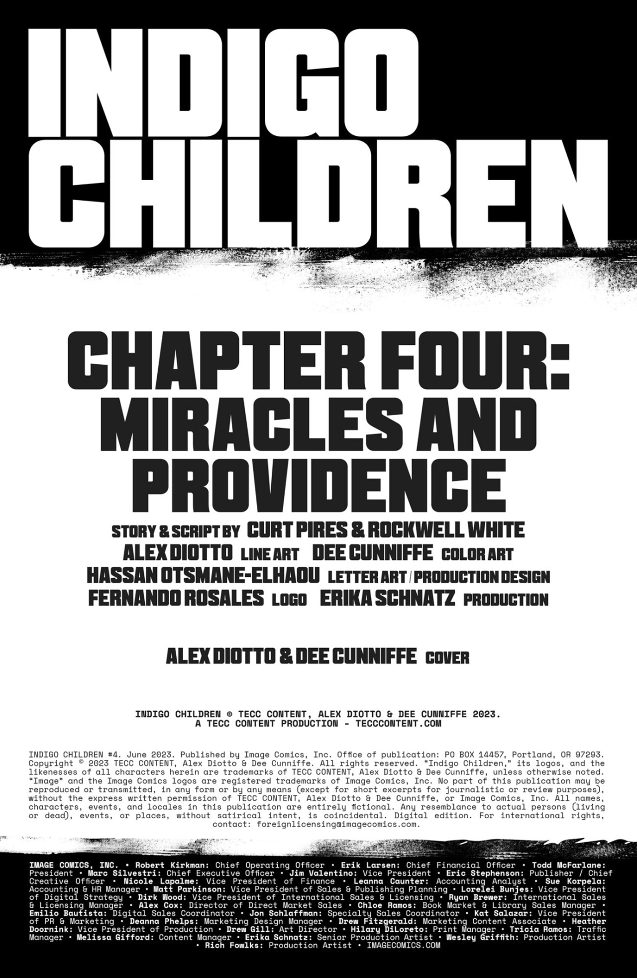 Read online Indigo Children comic -  Issue #4 - 30