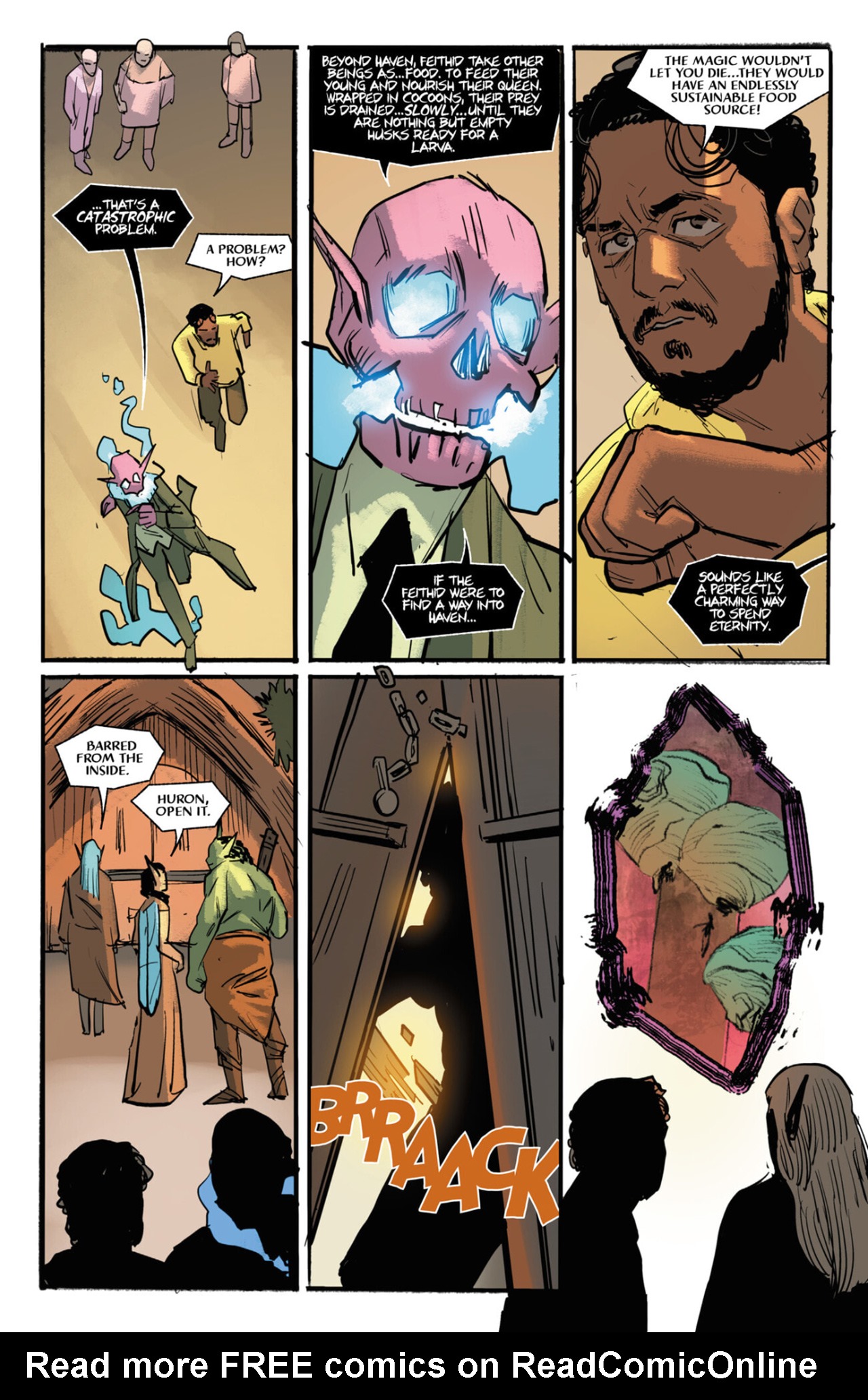 Read online End After End comic -  Issue #8 - 19