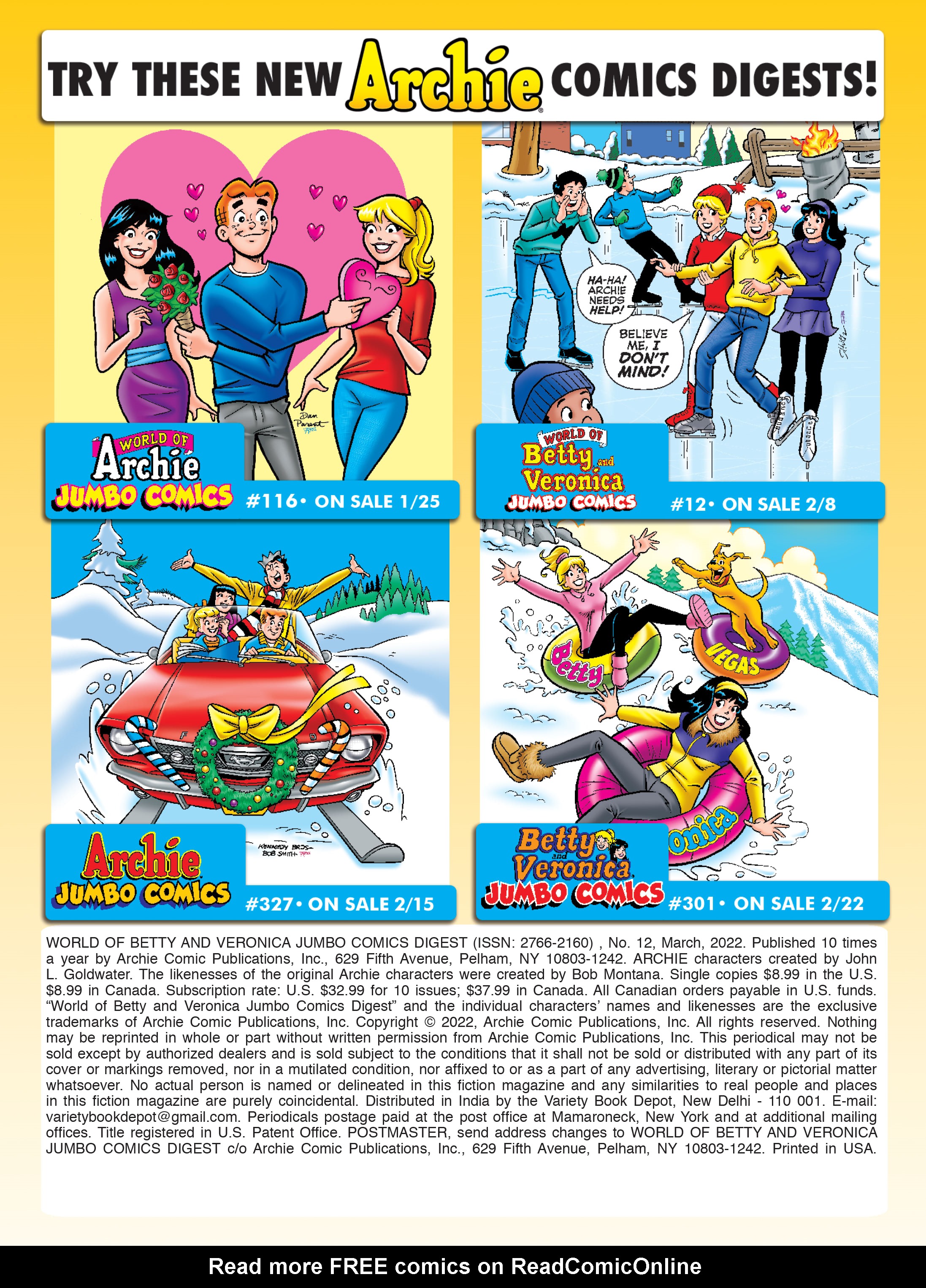 Read online World of Betty and Veronica Jumbo Comics Digest comic -  Issue # TPB 12 (Part 2) - 81