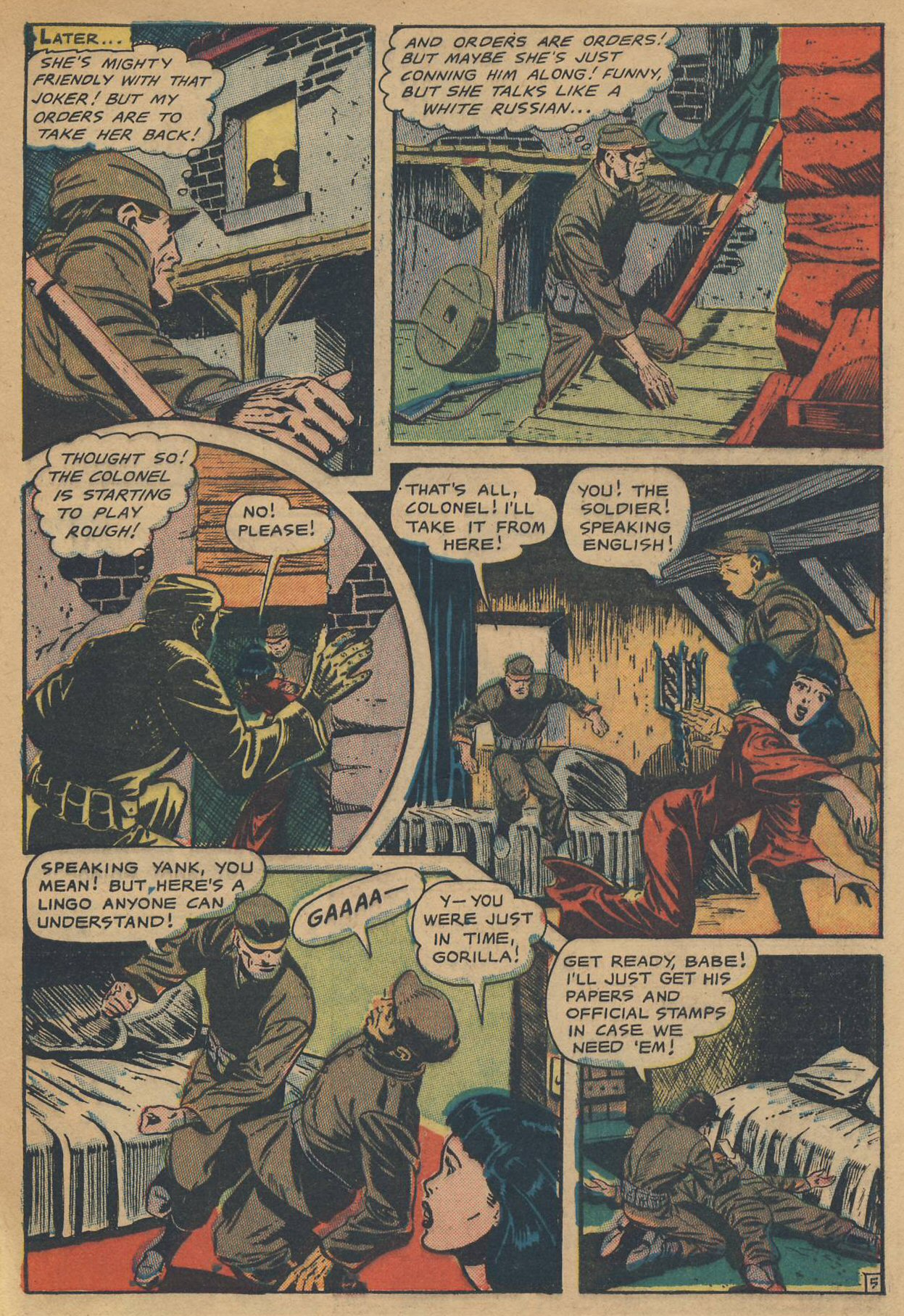 Read online G-I in Battle (1952) comic -  Issue #1 - 29