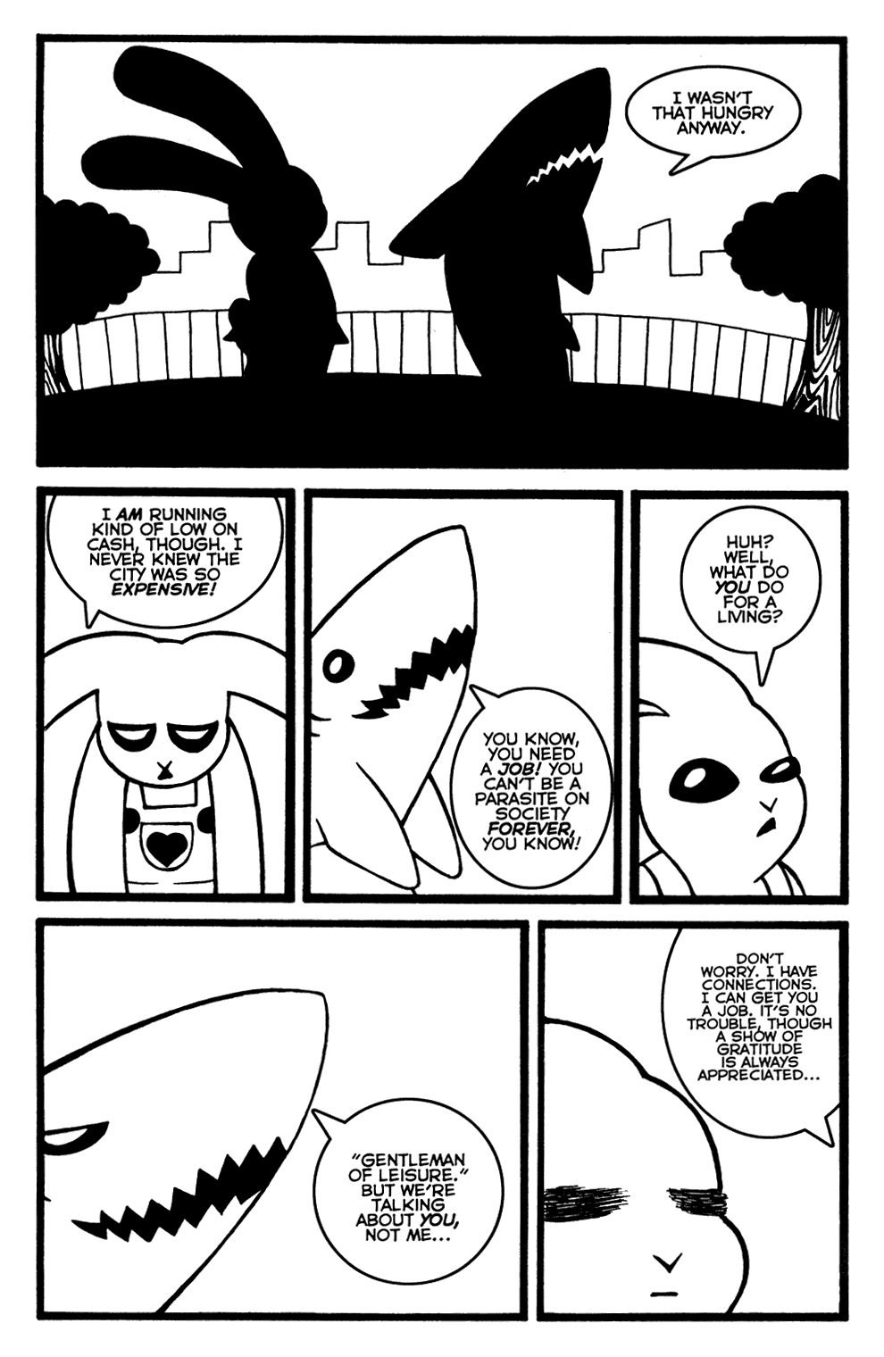 Read online Bunny Town comic -  Issue #1 - 16