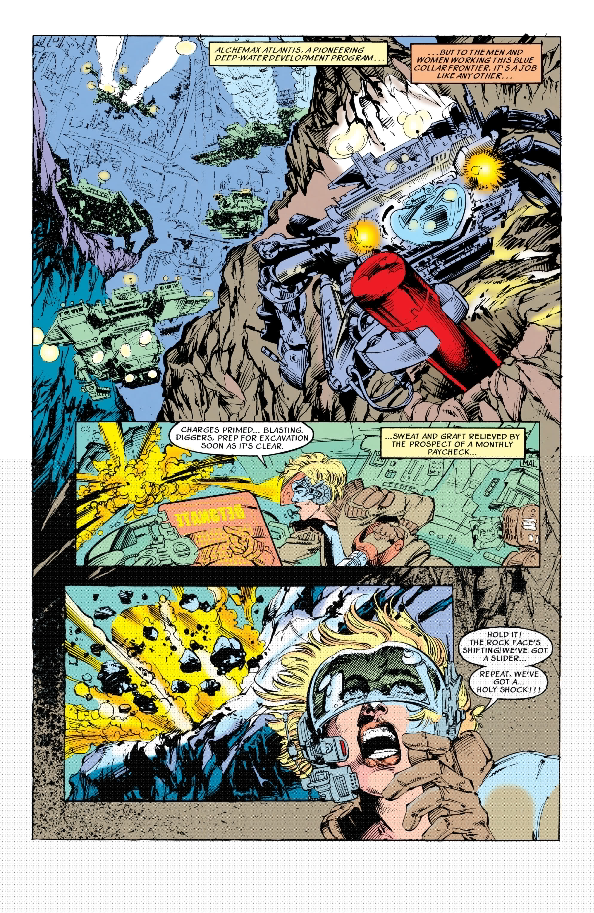 Read online Spider-Man 2099 (1992) comic -  Issue # _Omnibus (Part 7) - 47