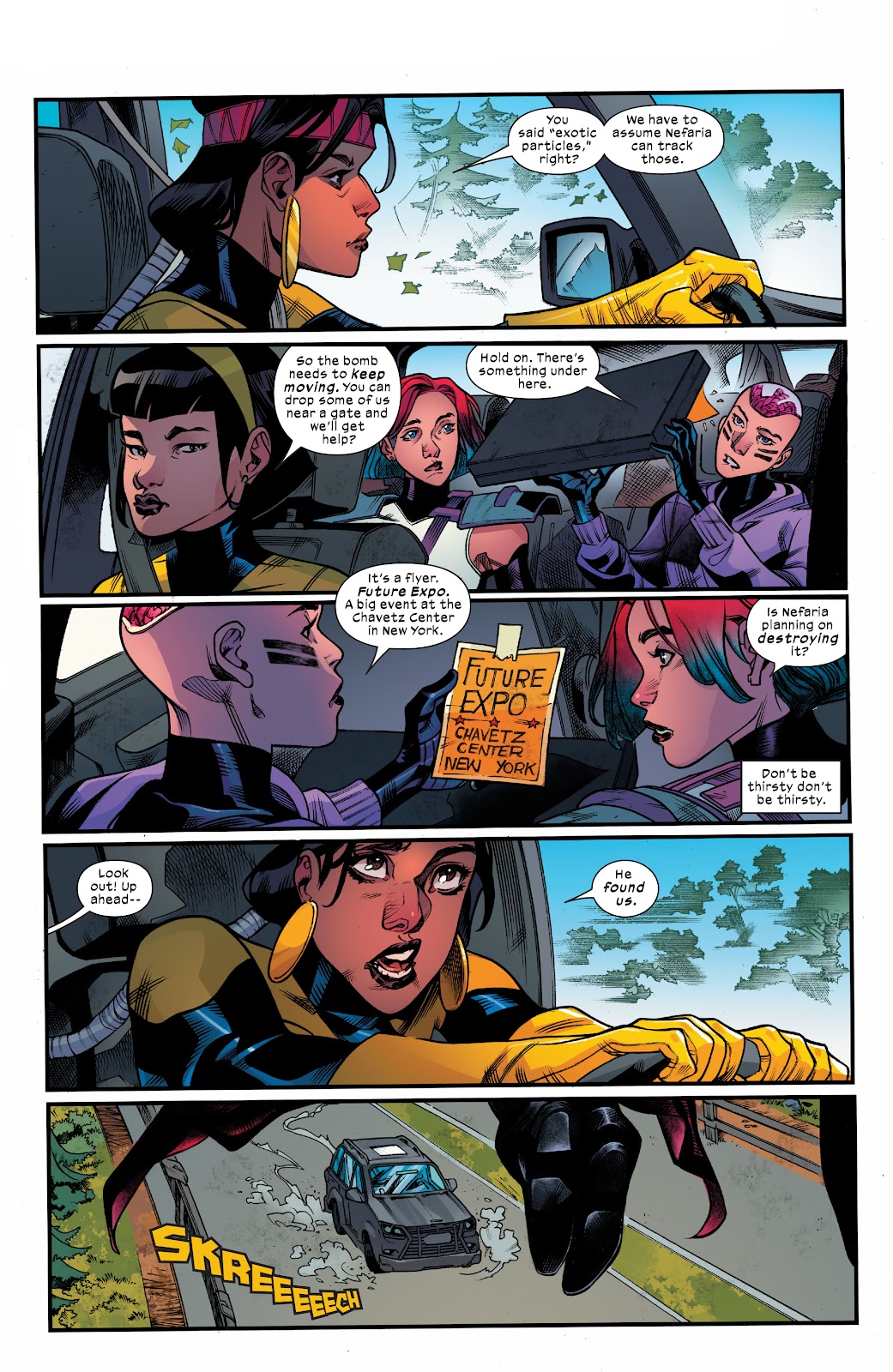 New Mutants Lethal Legion issue 3 - Page 23
