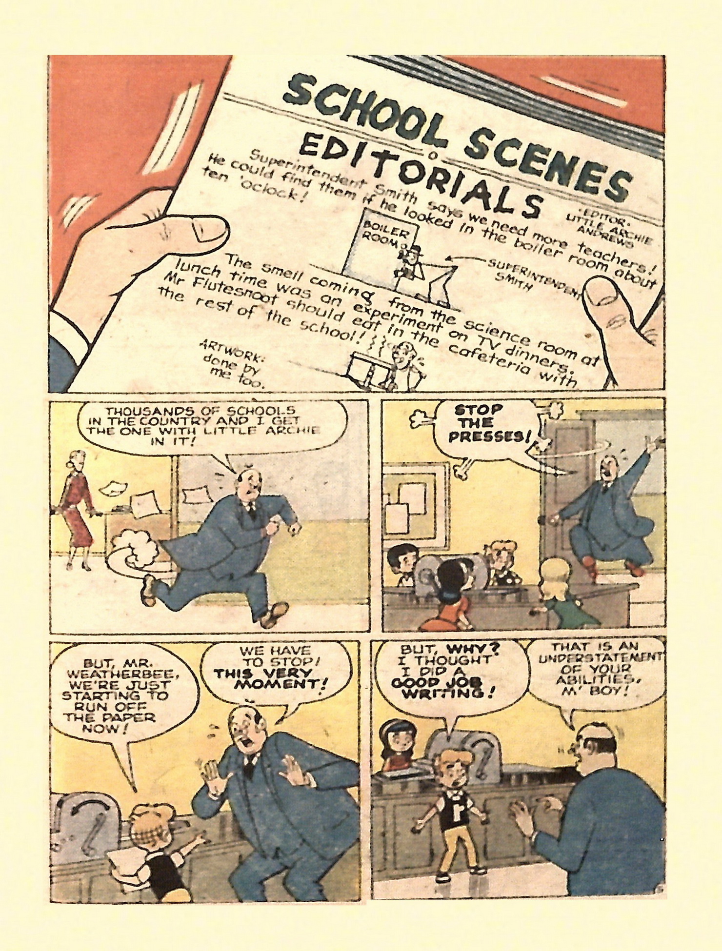 Read online Archie...Archie Andrews, Where Are You? Digest Magazine comic -  Issue #3 - 87