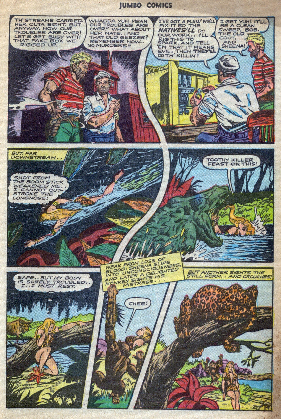 Read online Jumbo Comics comic -  Issue #76 - 11