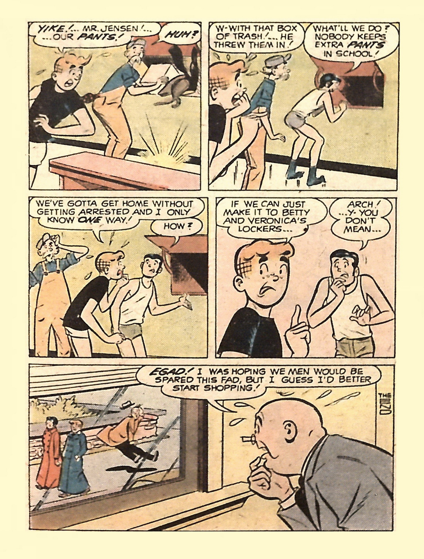 Read online Archie...Archie Andrews, Where Are You? Digest Magazine comic -  Issue #2 - 51