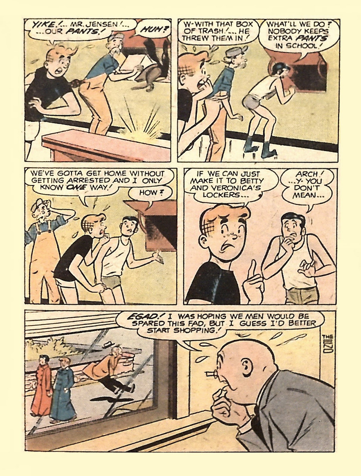 Archie...Archie Andrews, Where Are You? Digest Magazine issue 2 - Page 51
