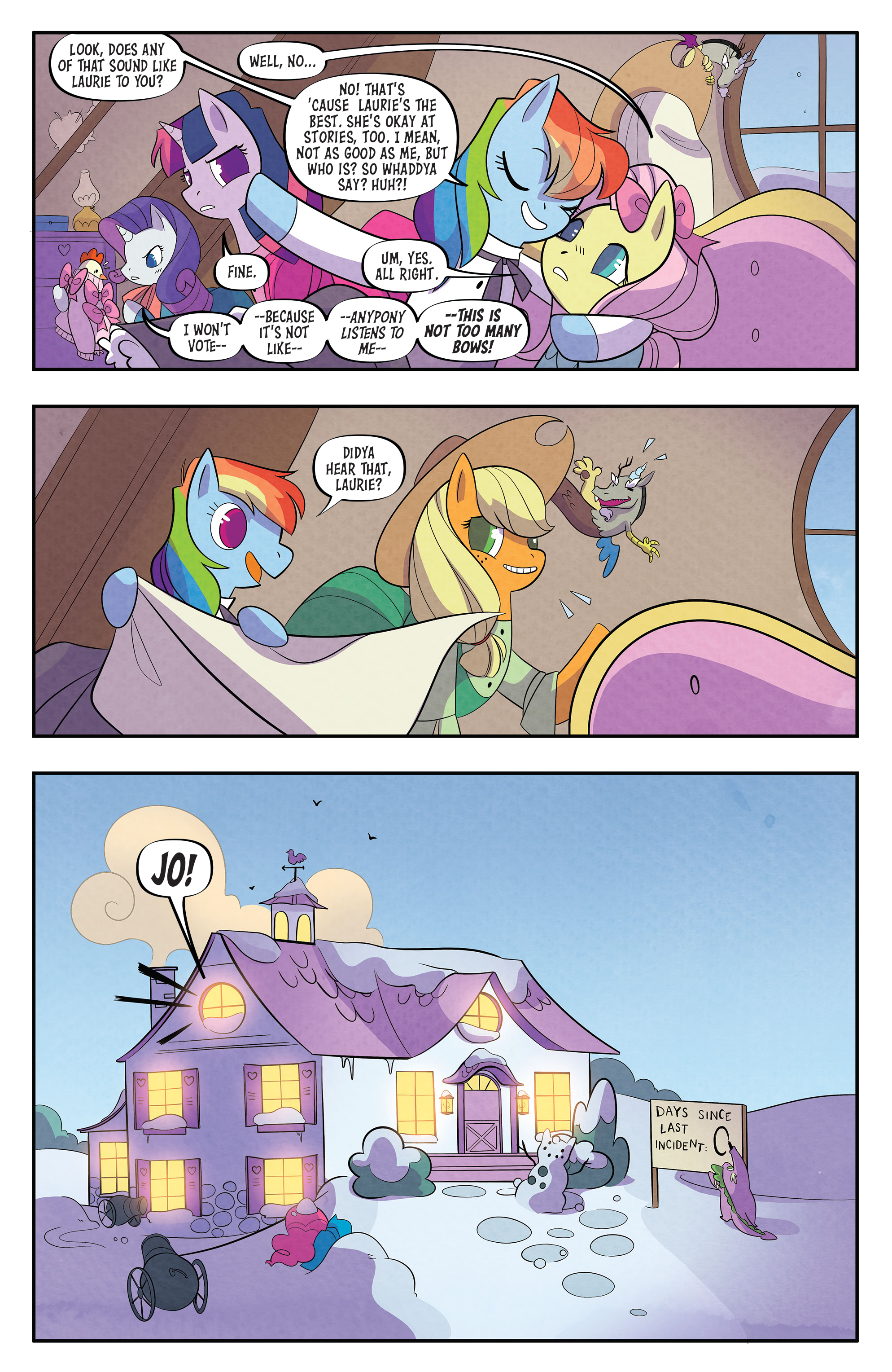 Read online My Little Pony: Classics Reimagined - Little Fillies comic -  Issue #2 - 6