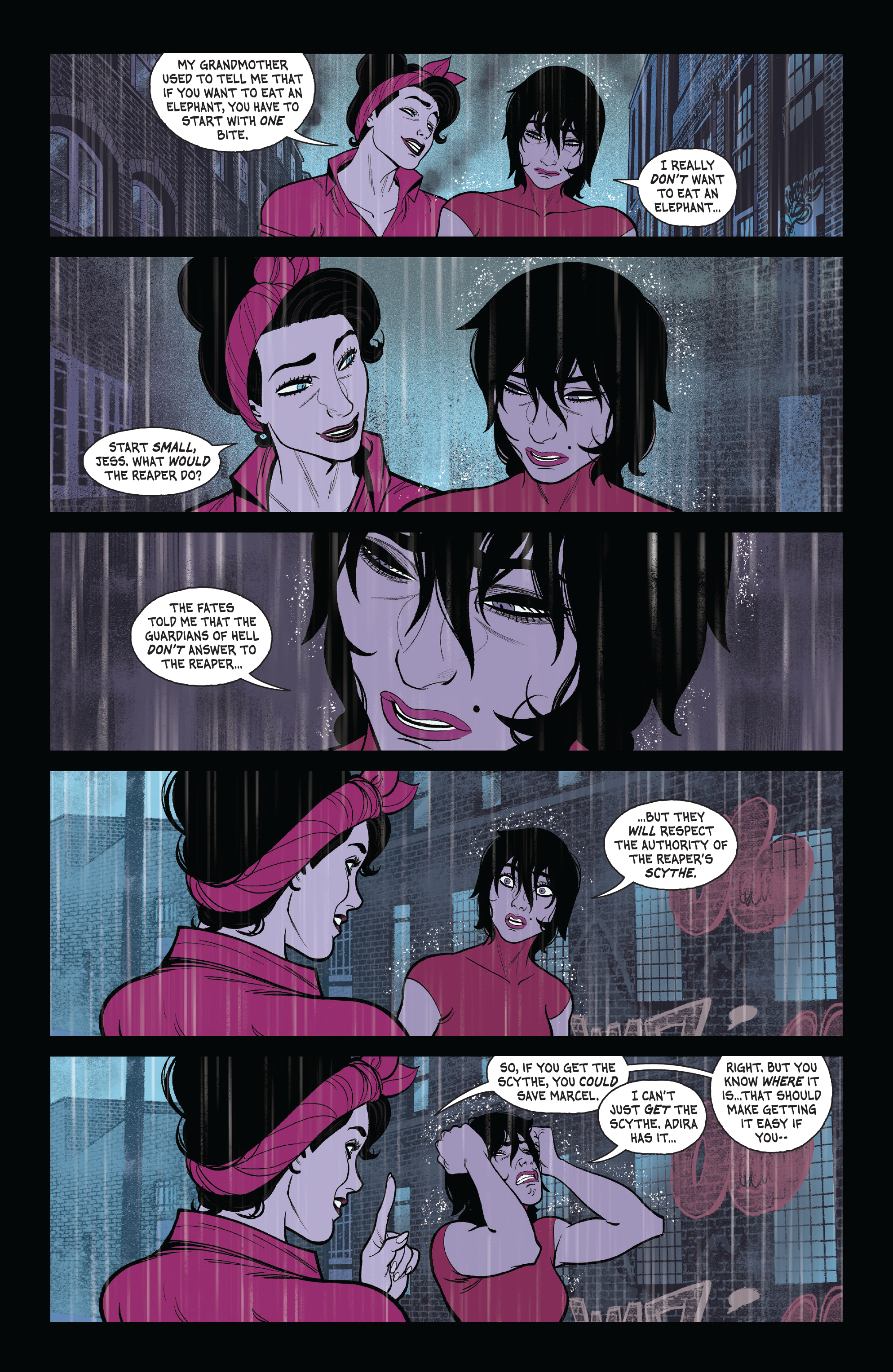Read online Grim comic -  Issue #10 - 9