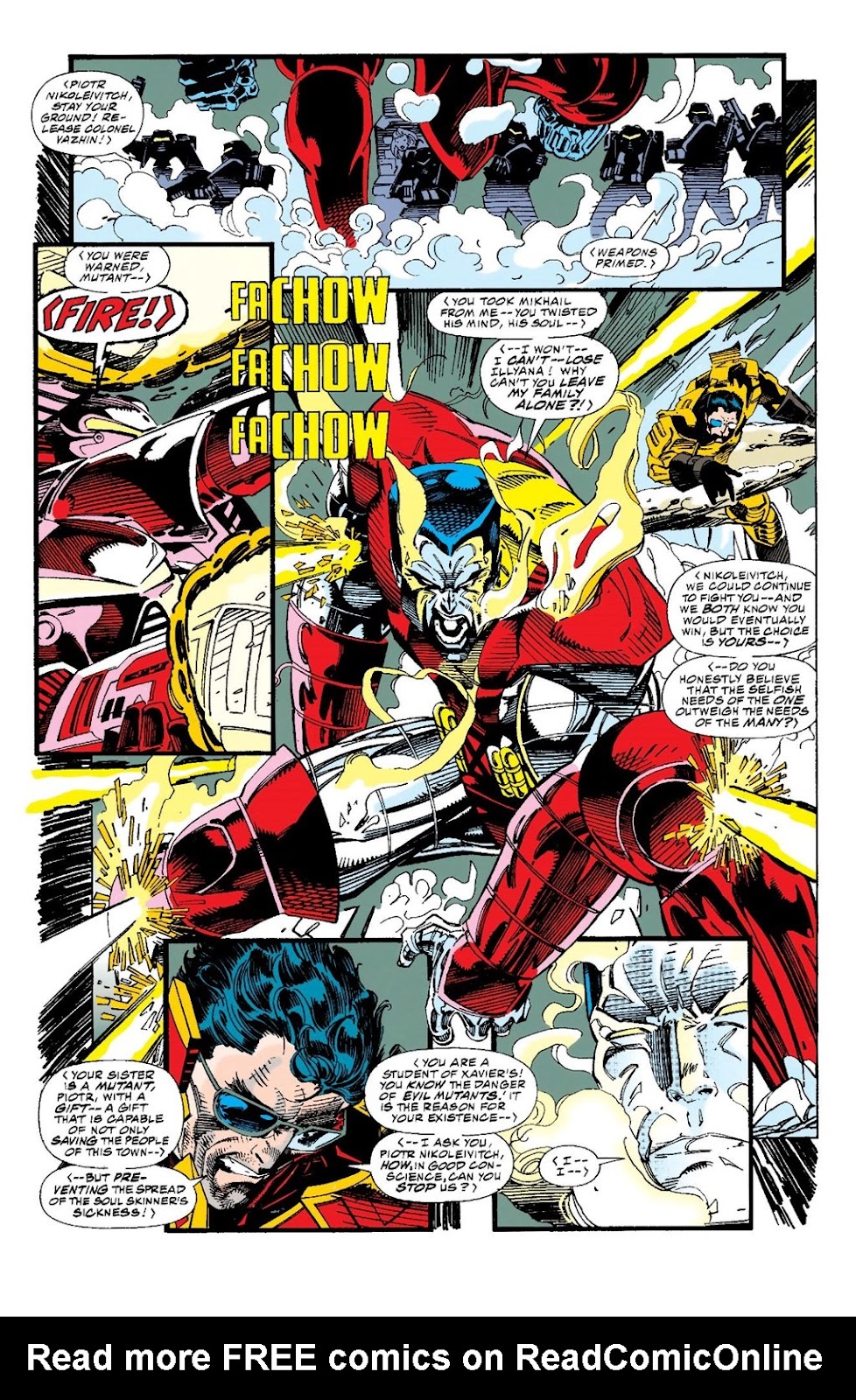 X-Men Epic Collection: Second Genesis issue Legacies (Part 2) - Page 22