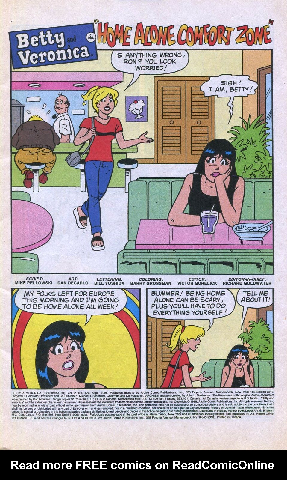 Read online Betty and Veronica (1987) comic -  Issue #127 - 3