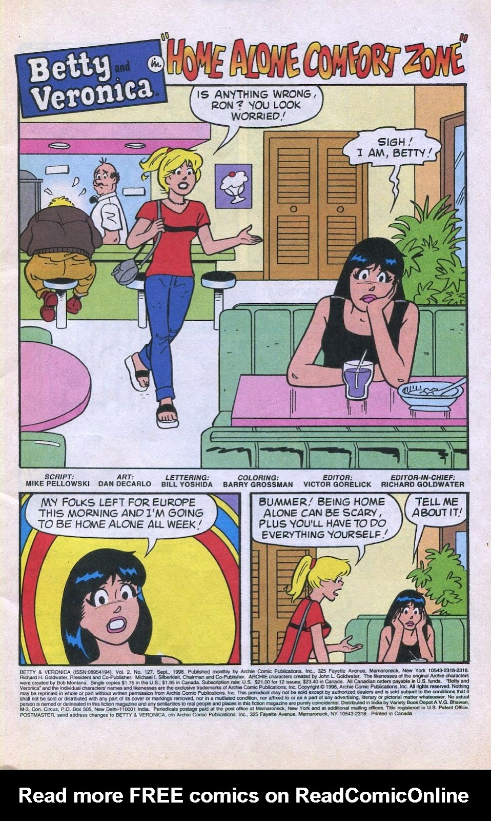 Betty and Veronica (1987) issue 127 - Page 3