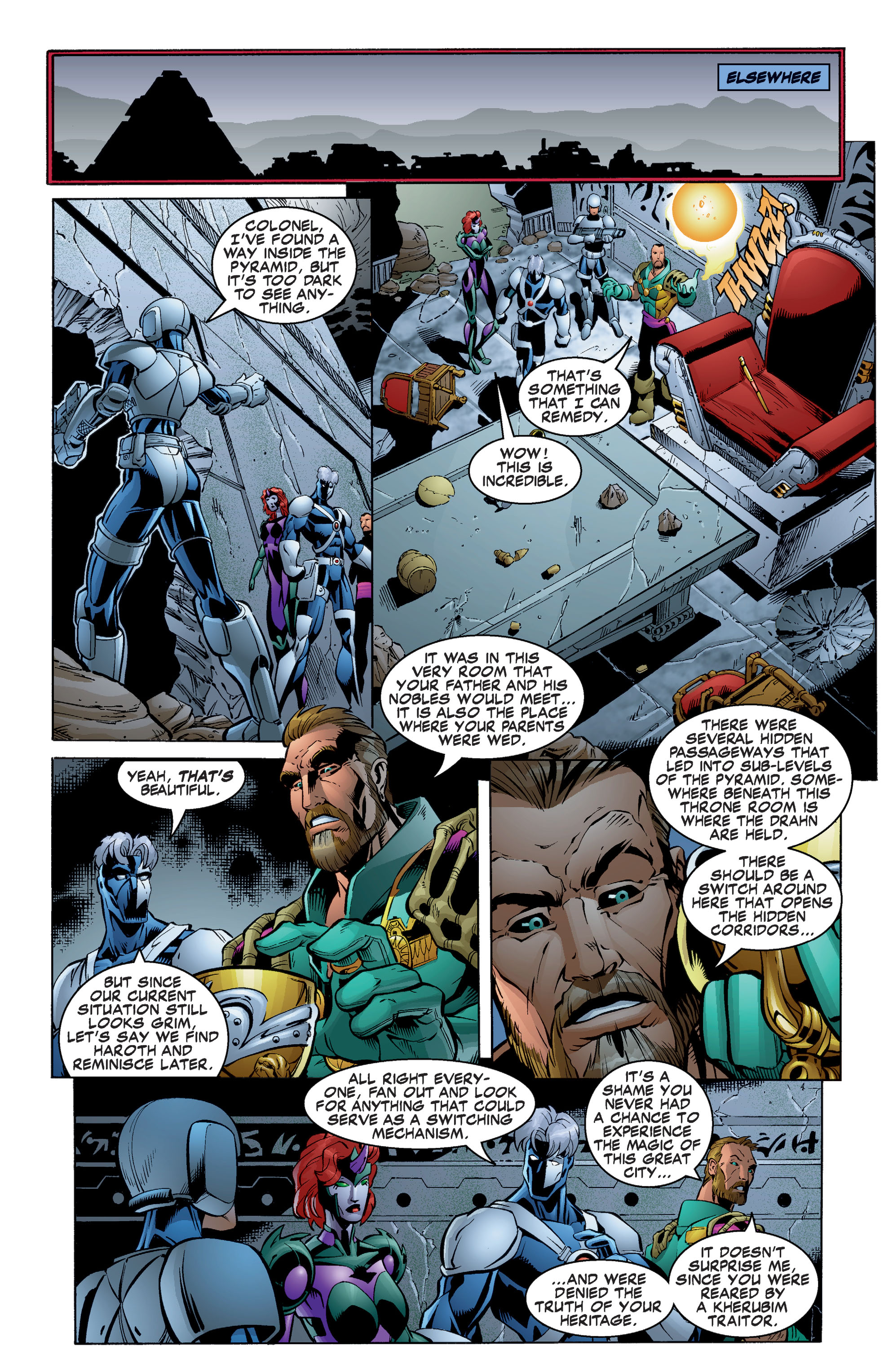 Read online Backlash comic -  Issue #29 - 18