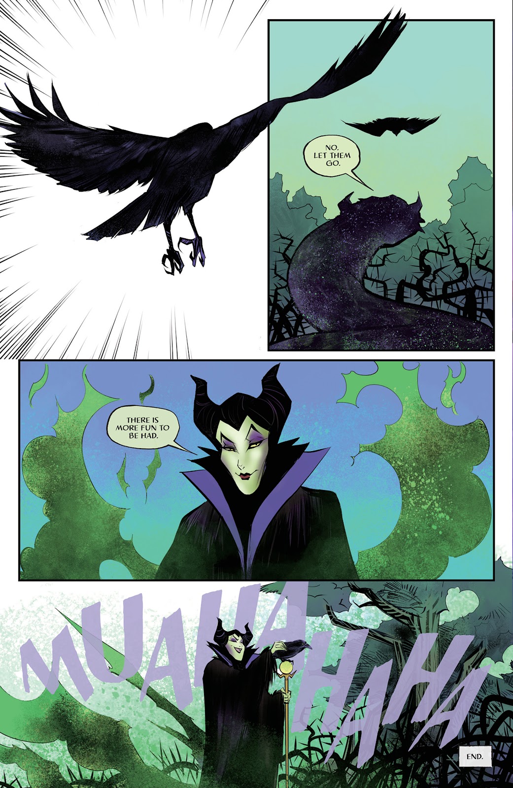 Disney Villains: Maleficent issue 2 - Page 28