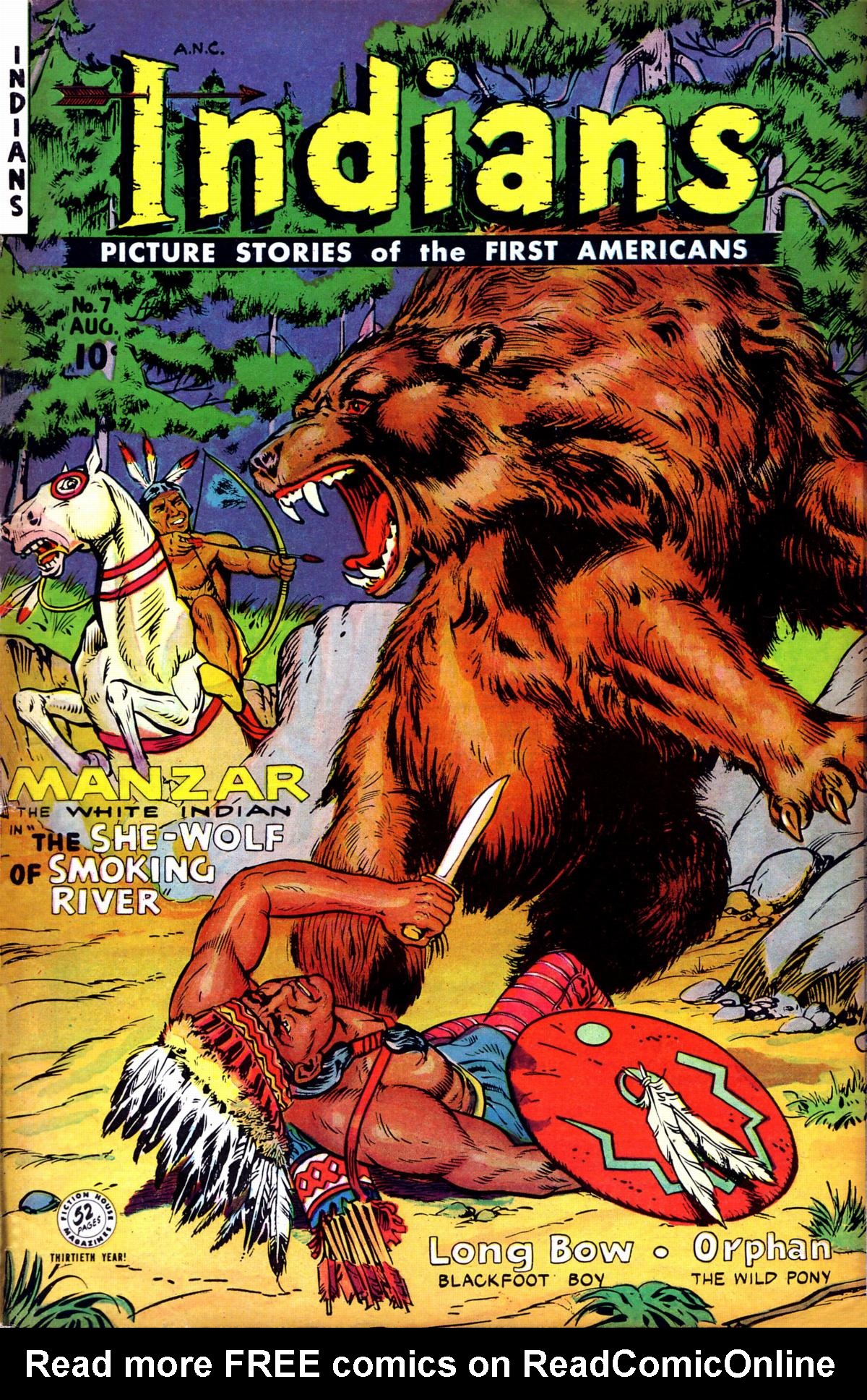 Read online Indians comic -  Issue #7 - 1