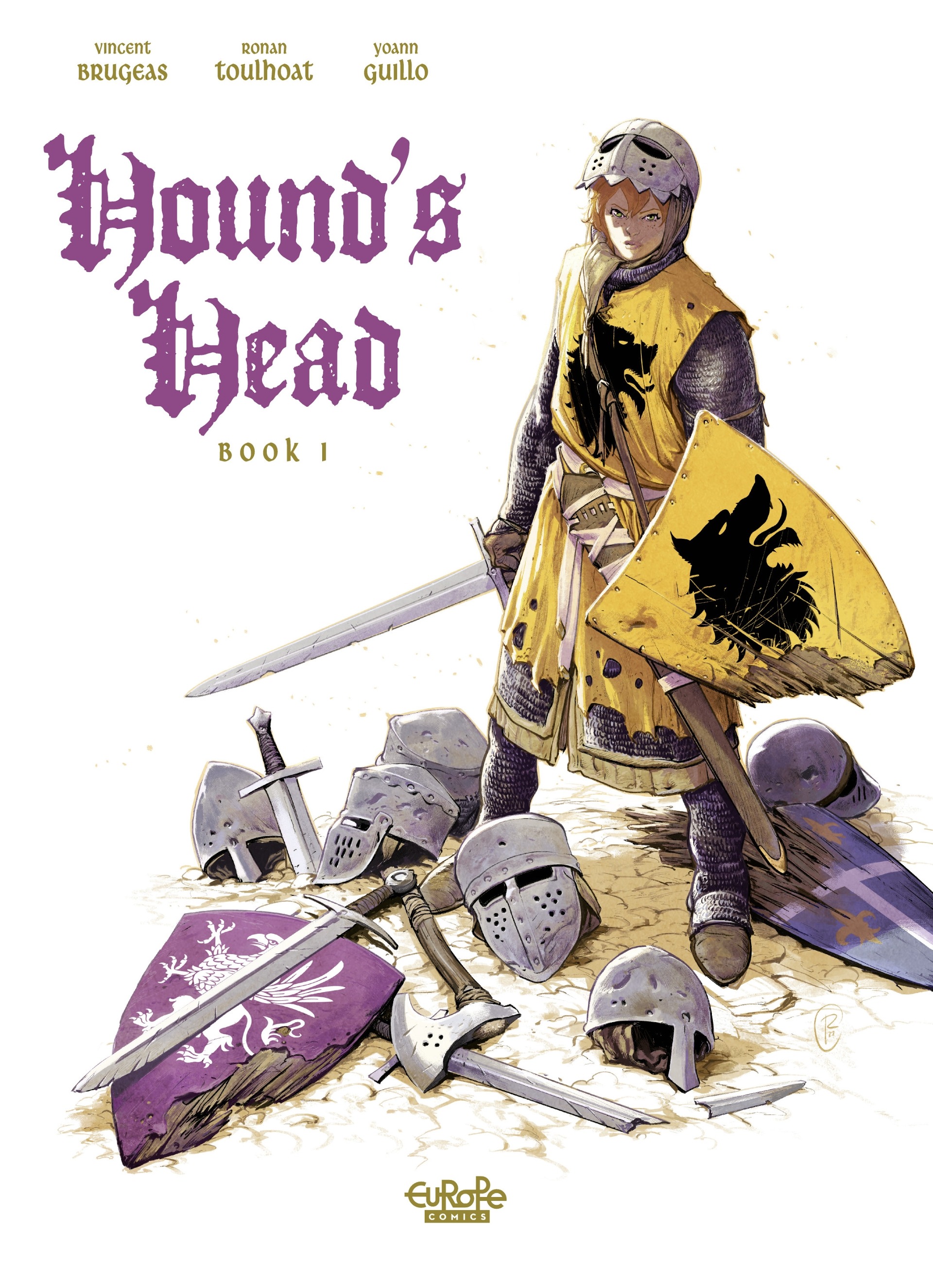 Read online Hound's Head comic -  Issue # TPB - 1