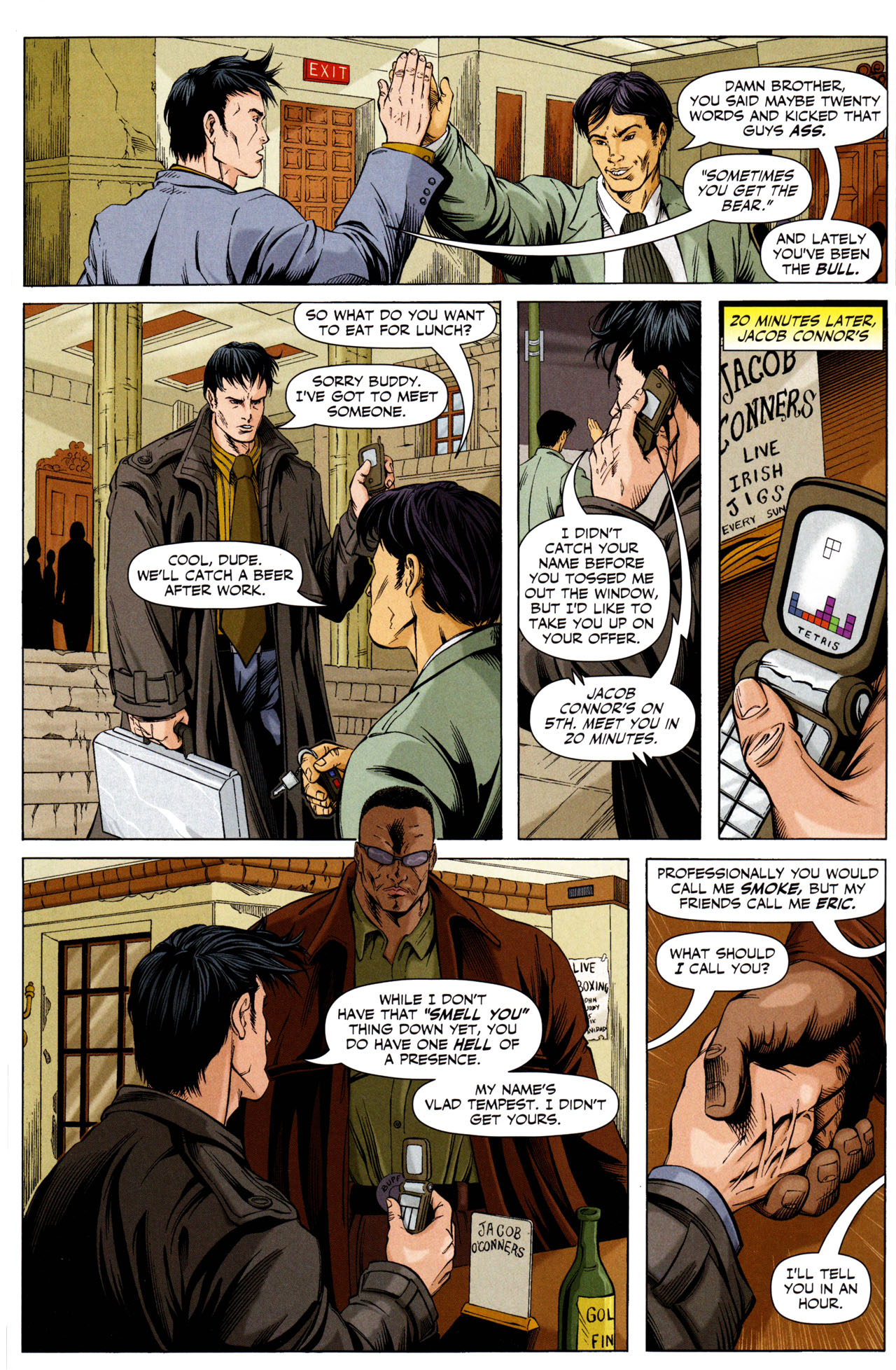 Read online Tempest (2007) comic -  Issue #3 - 17