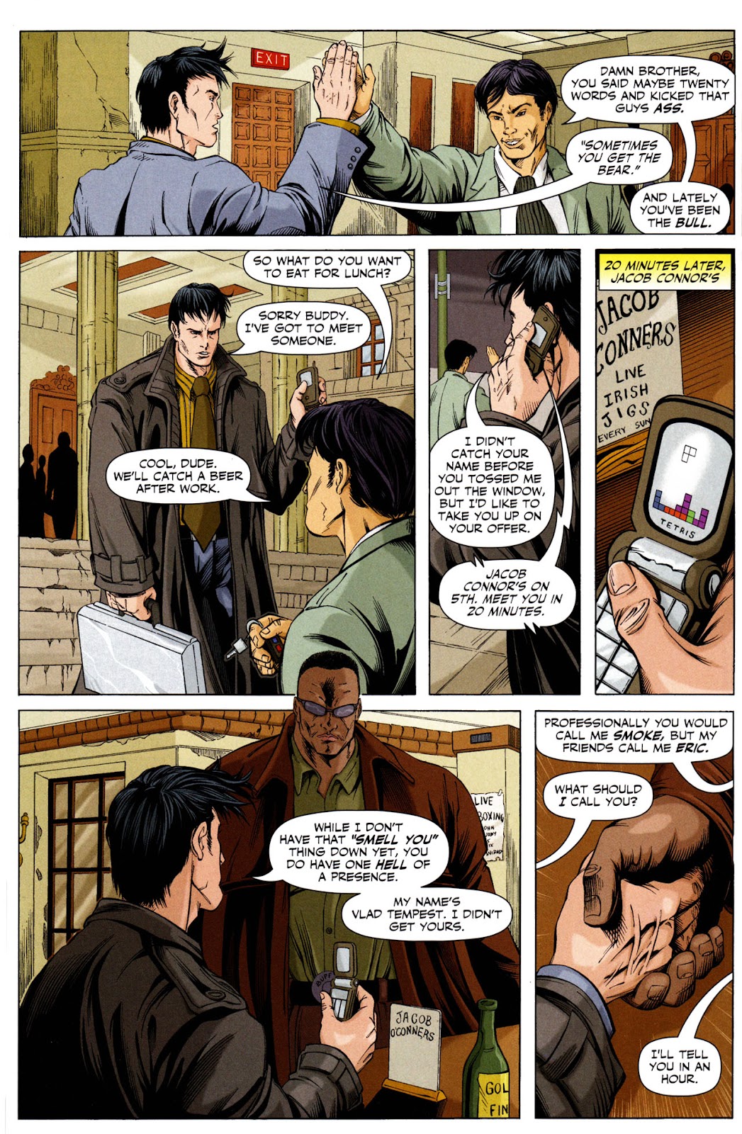 Tempest (2007) issue 3 - Page 17