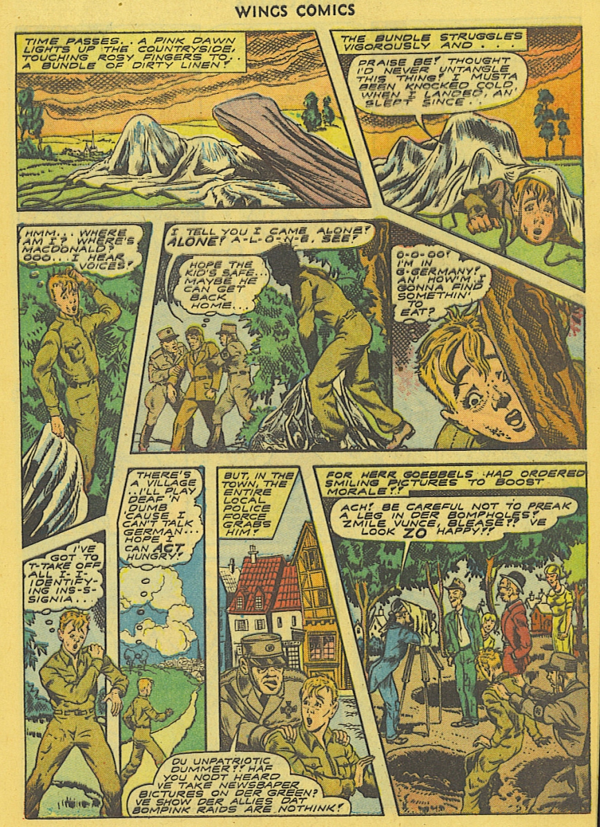 Read online Wings Comics comic -  Issue #43 - 15