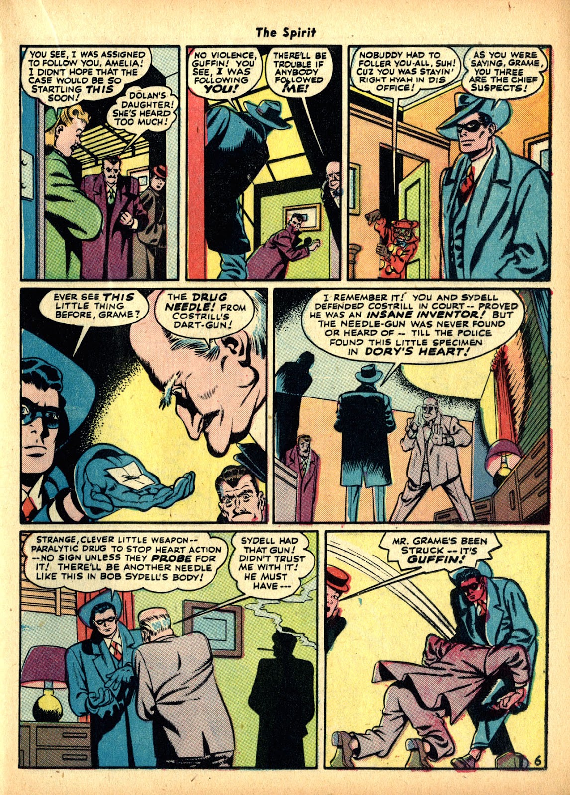 The Spirit (1944) issue 6 - Page 31