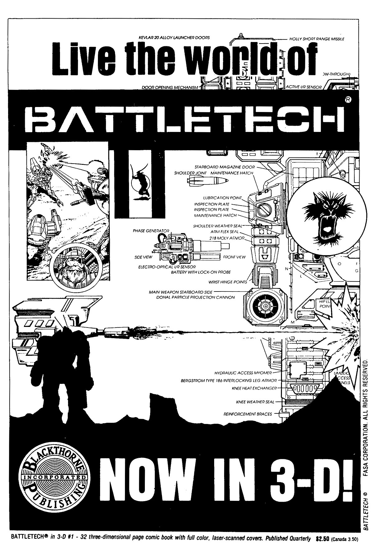 Read online Blackthorne 3-D Series comic -  Issue #37 - 35