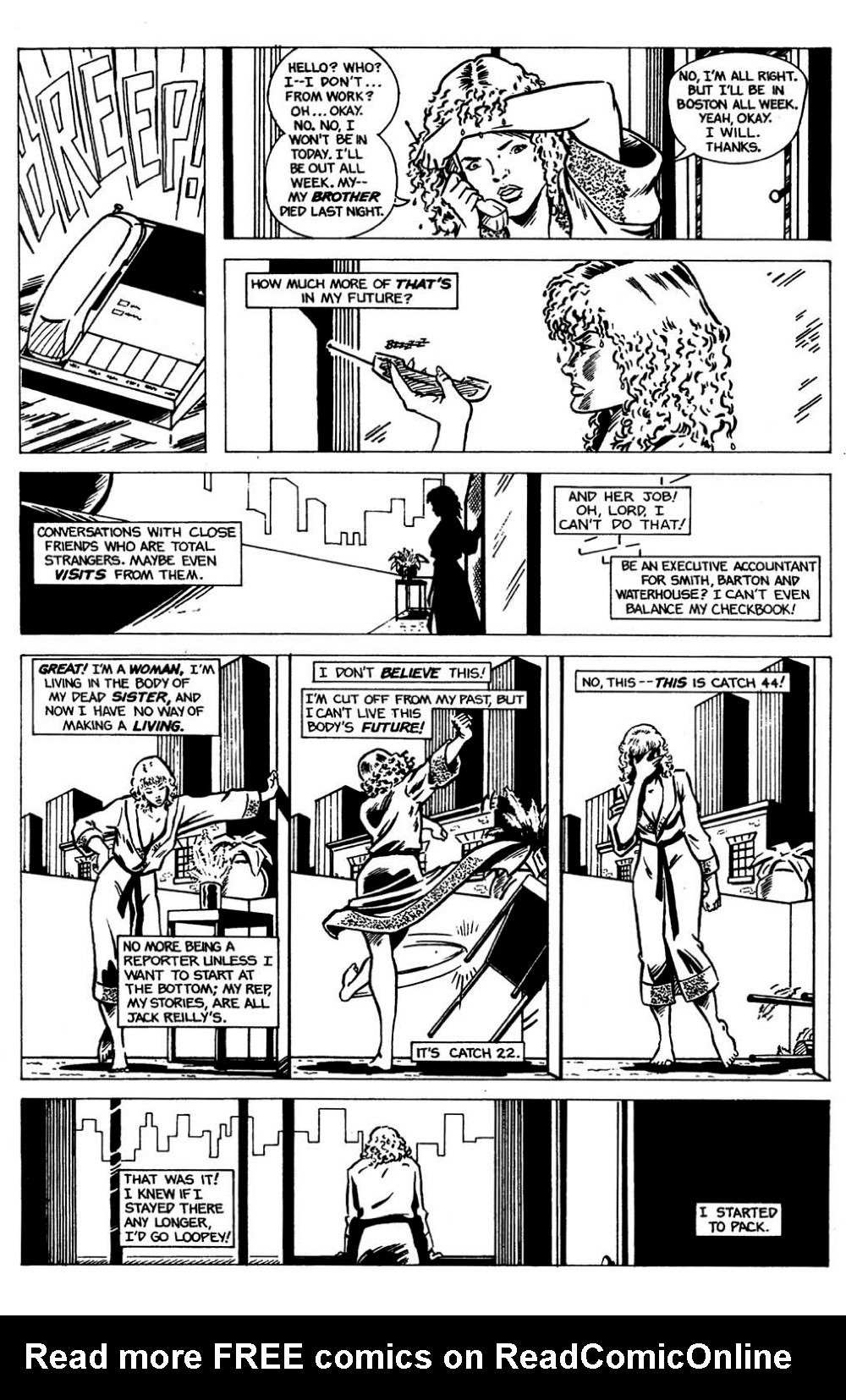 Read online Heather Reilly comic -  Issue # Full - 26