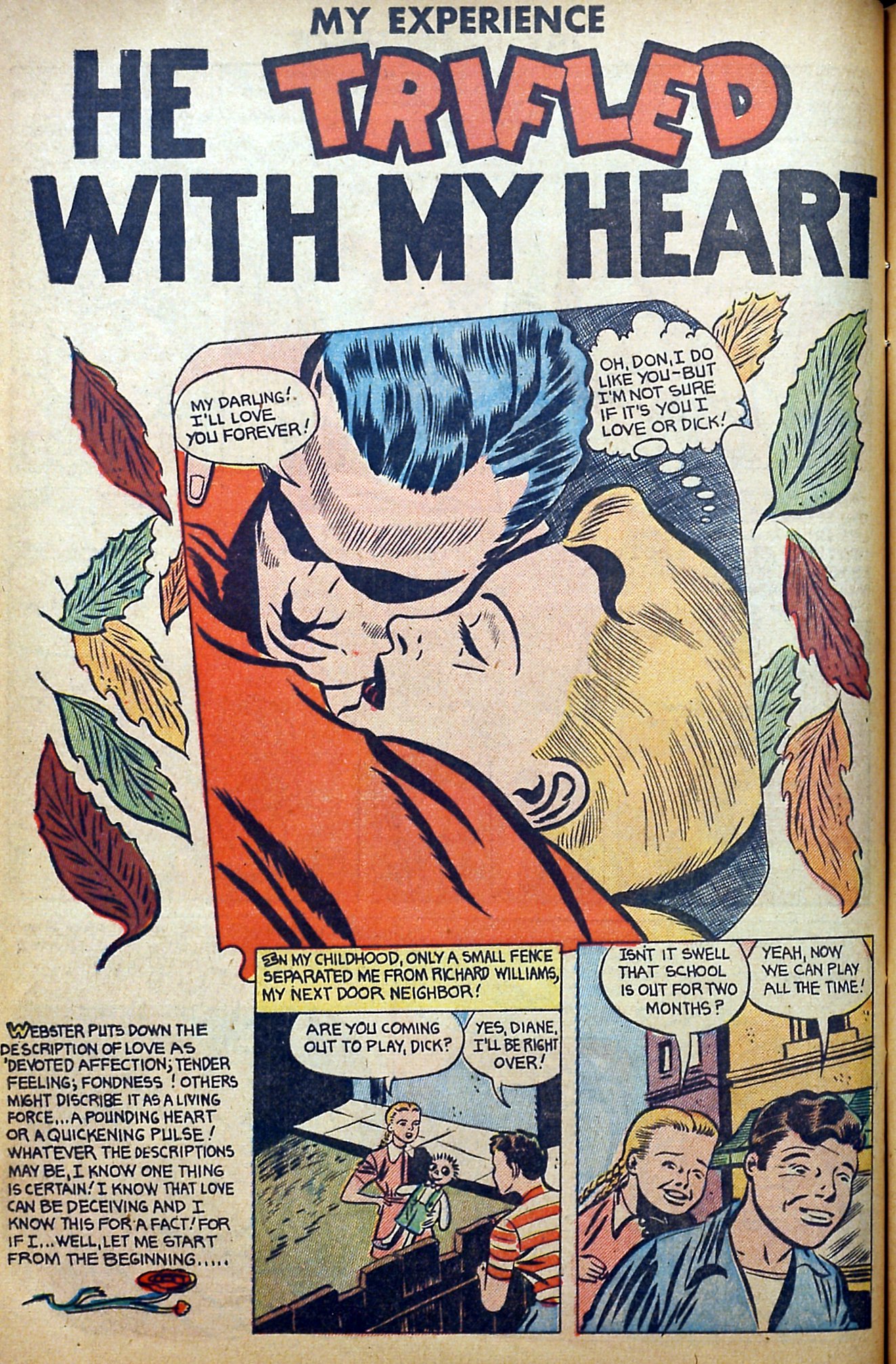 Read online Album of Love comic -  Issue # TPB - 76